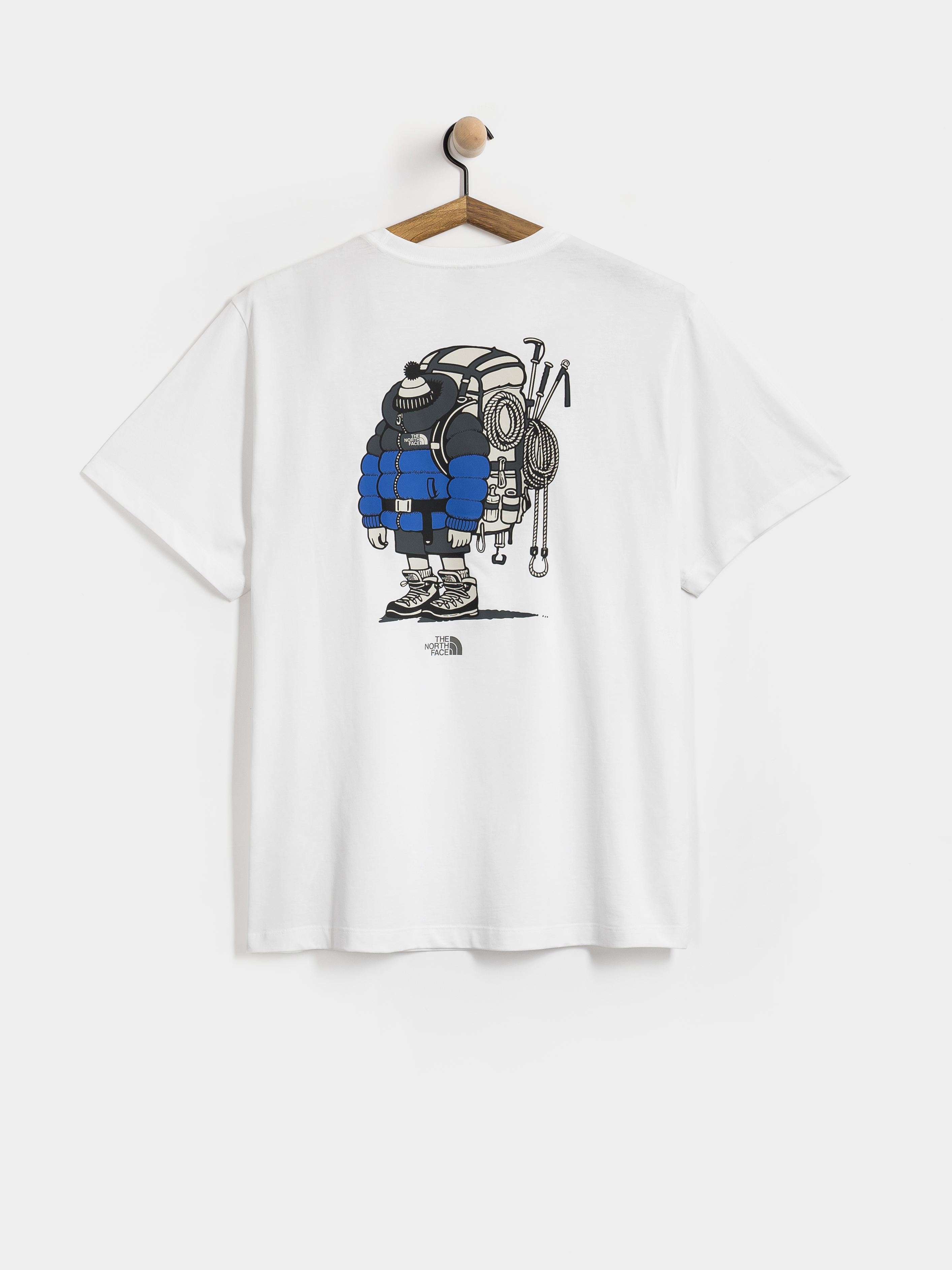 Tričko The North Face Gear Up Get Out Relaxed (tnf white)