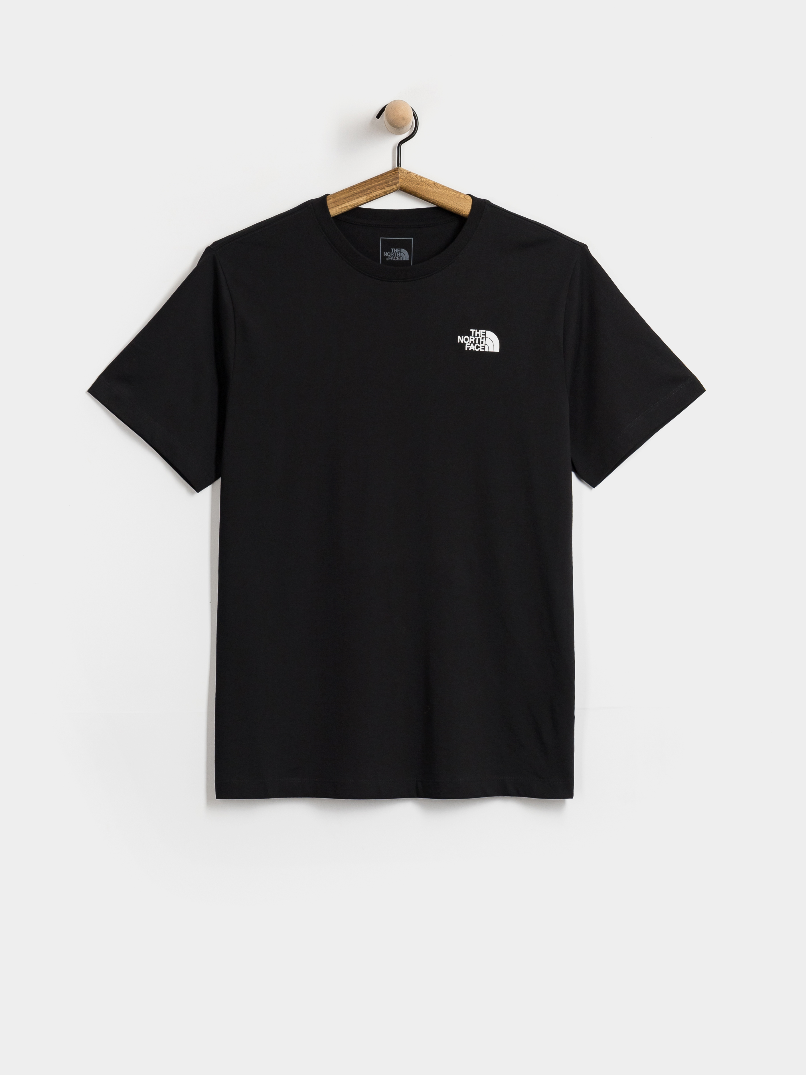 Tričko The North Face Evolution Box Nse (tnf black/tnf white)