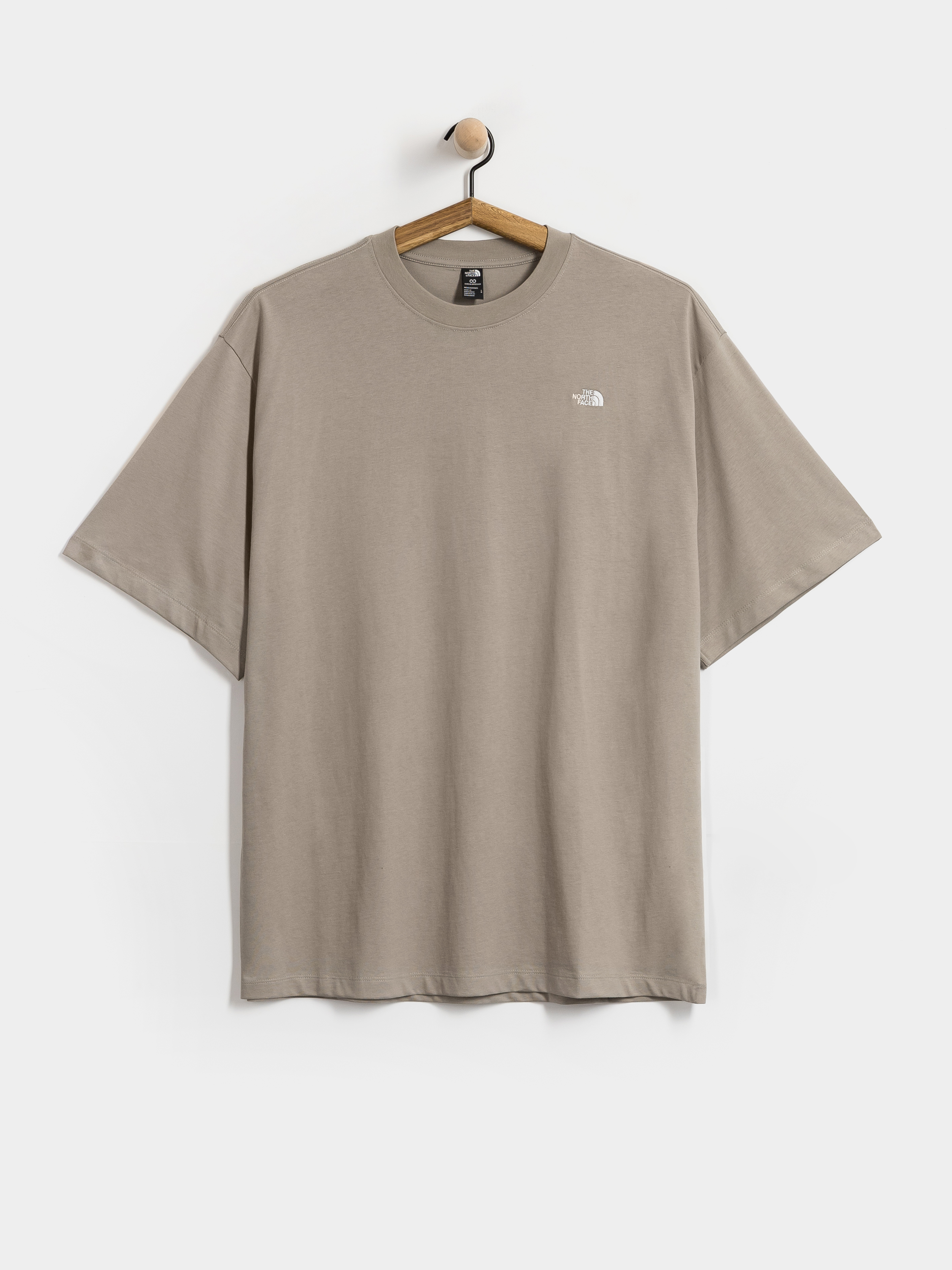 Tričko The North Face Tnf Essential Simple Dome (stone slab)