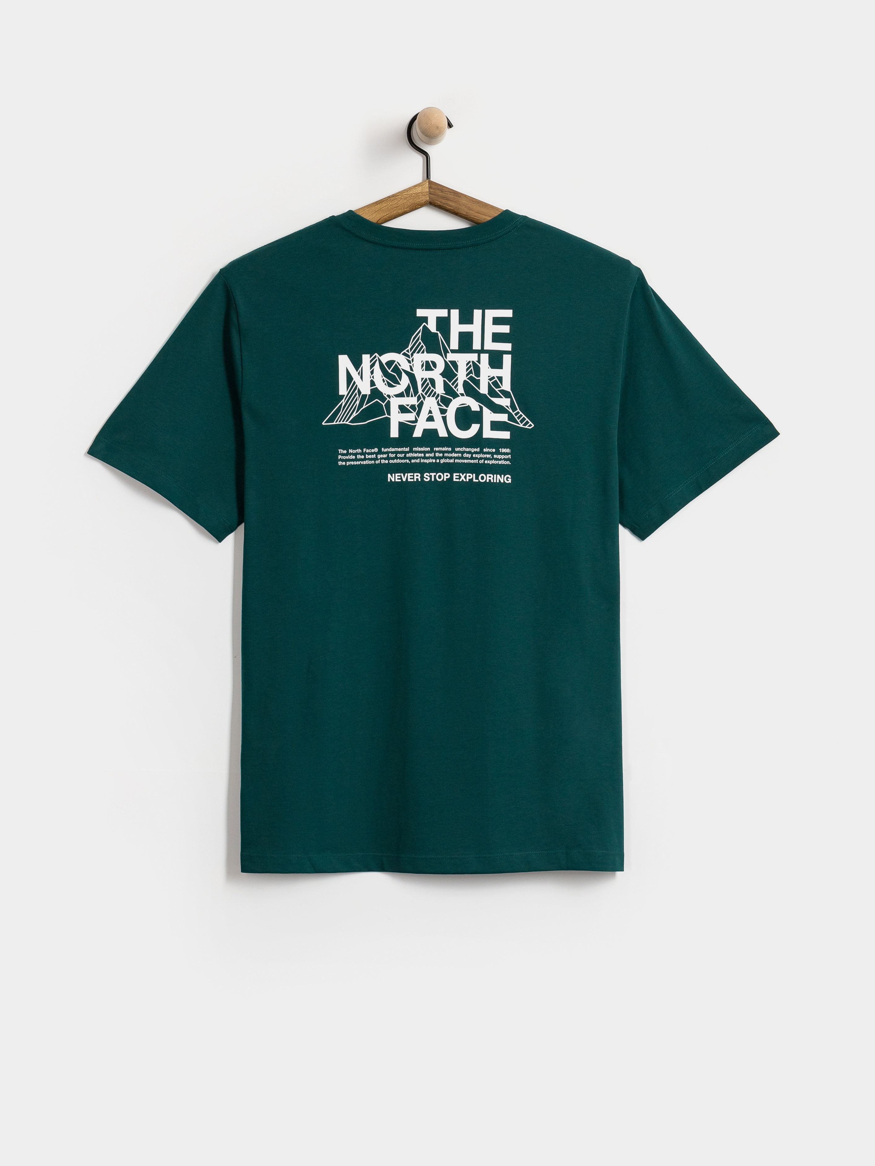 Triu010dko The North Face Mountain Sketch (pacific teal)