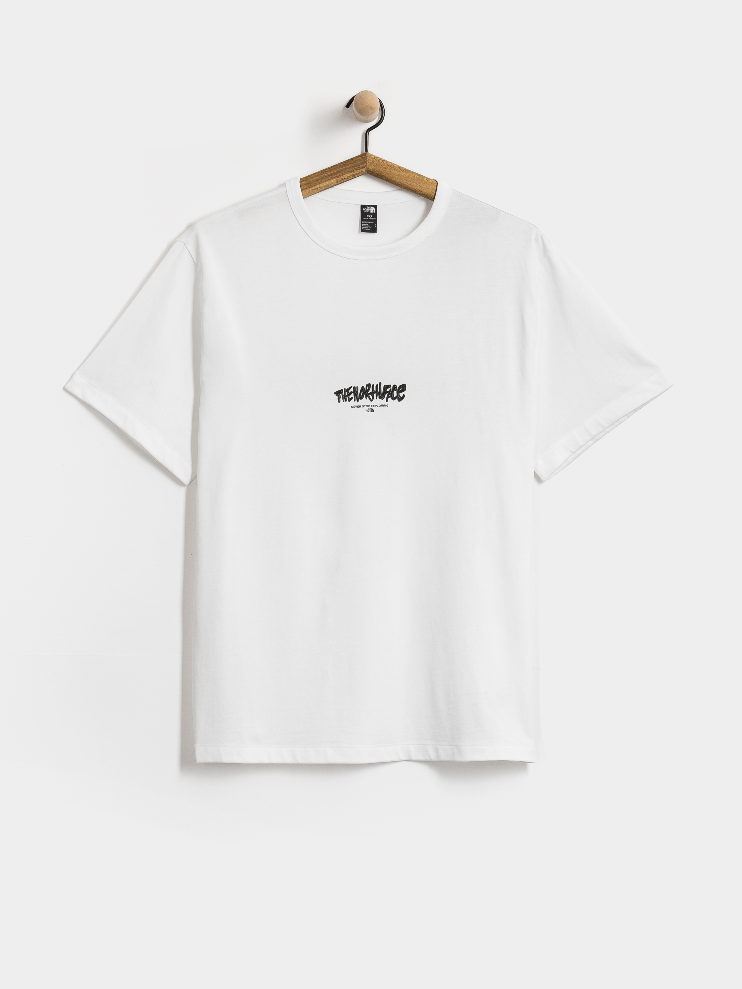 Tričko The North Face Nse Relaxed (tnf white)