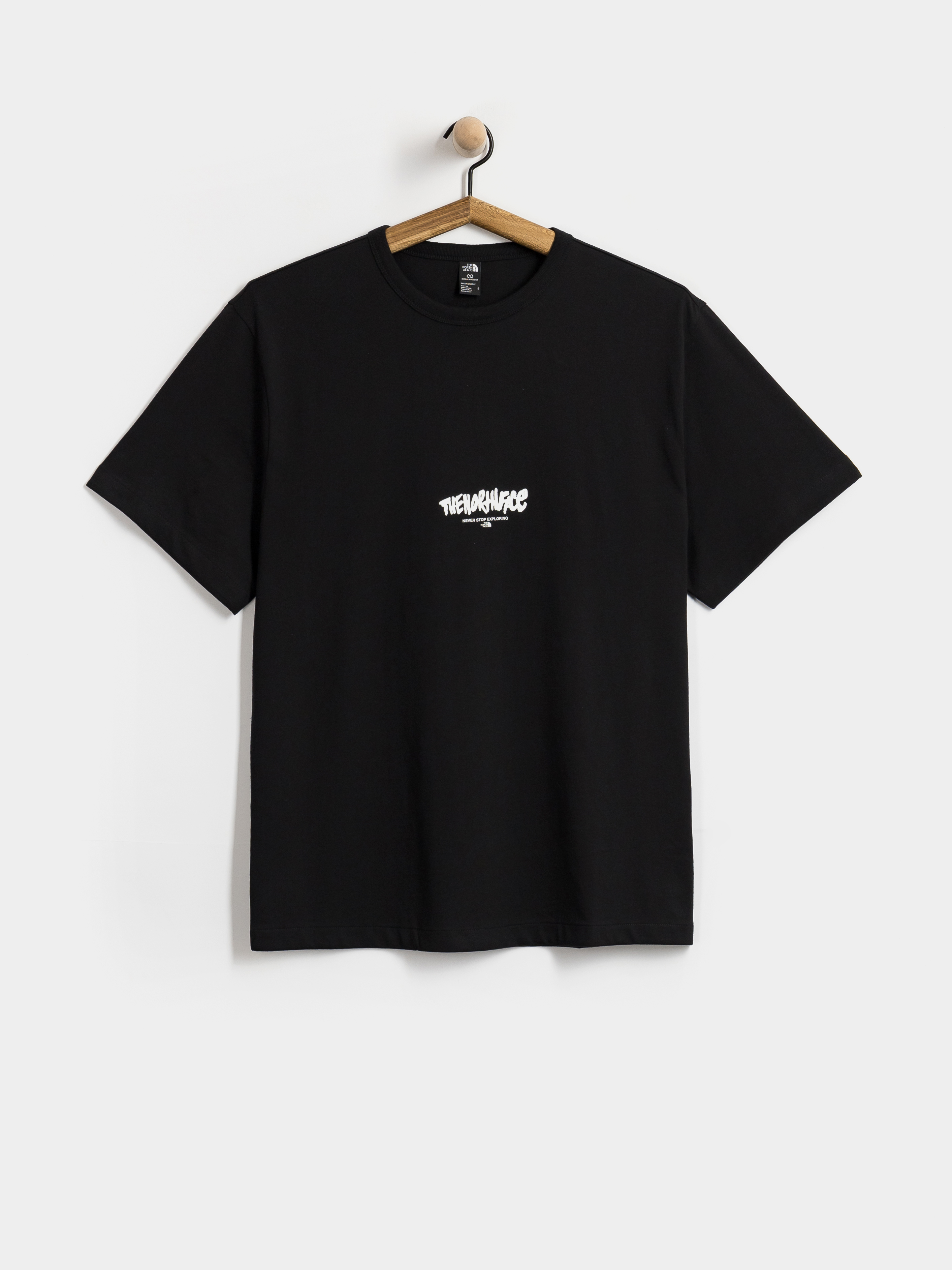 Tričko The North Face Nse Relaxed (tnf black)