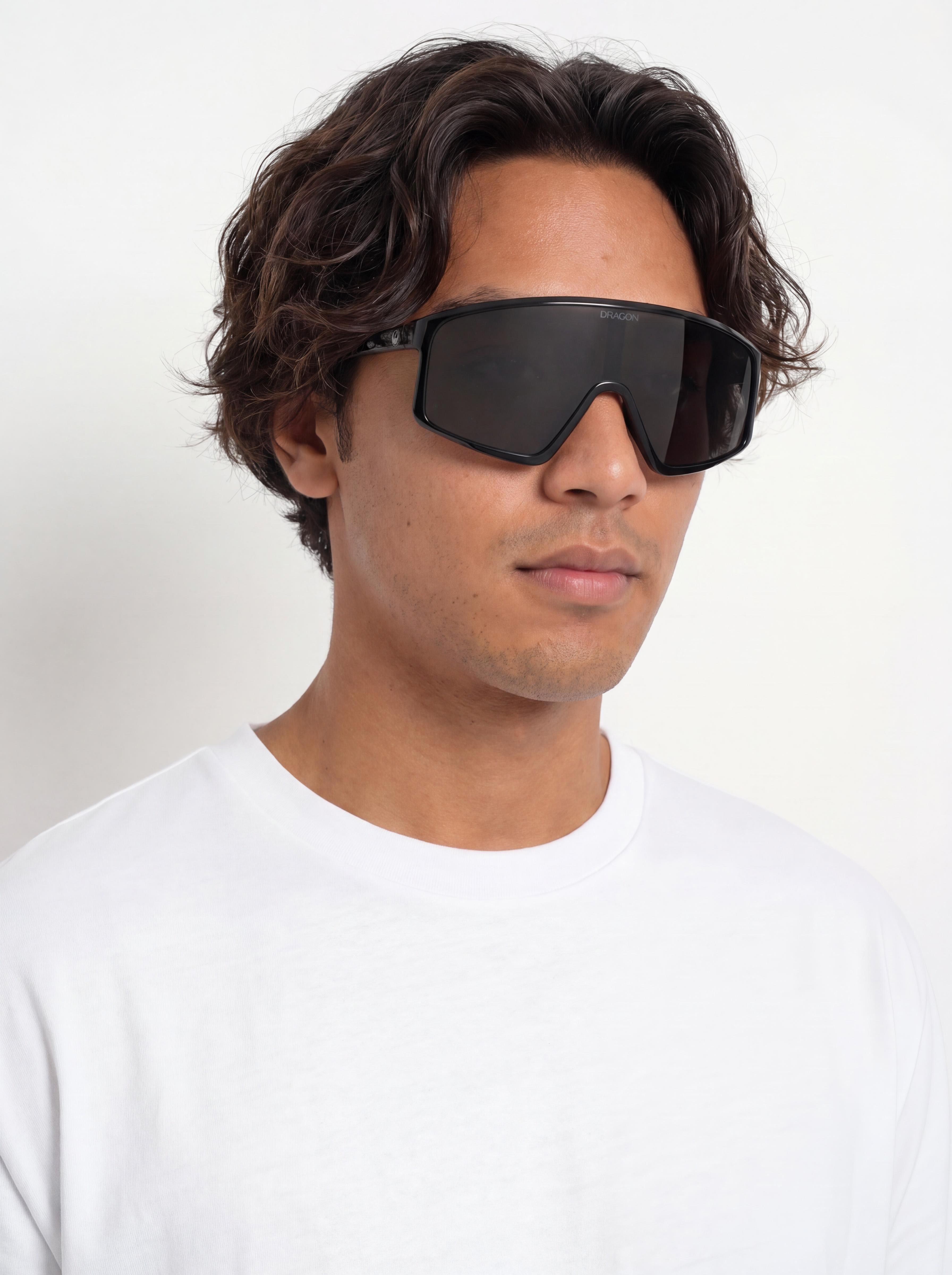 Sluneu010dnu00ed bru00fdle Dragon Amped (black/lumalens smoke)