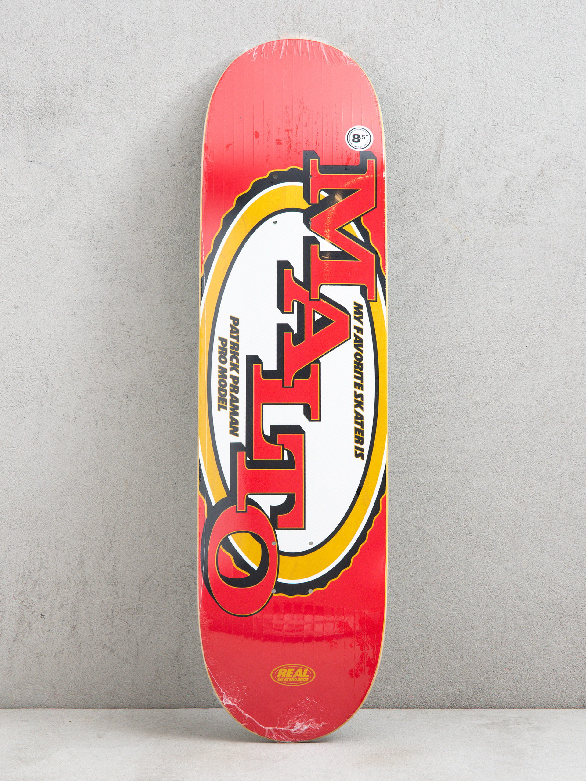 Deska Real Praman Favorite Skater