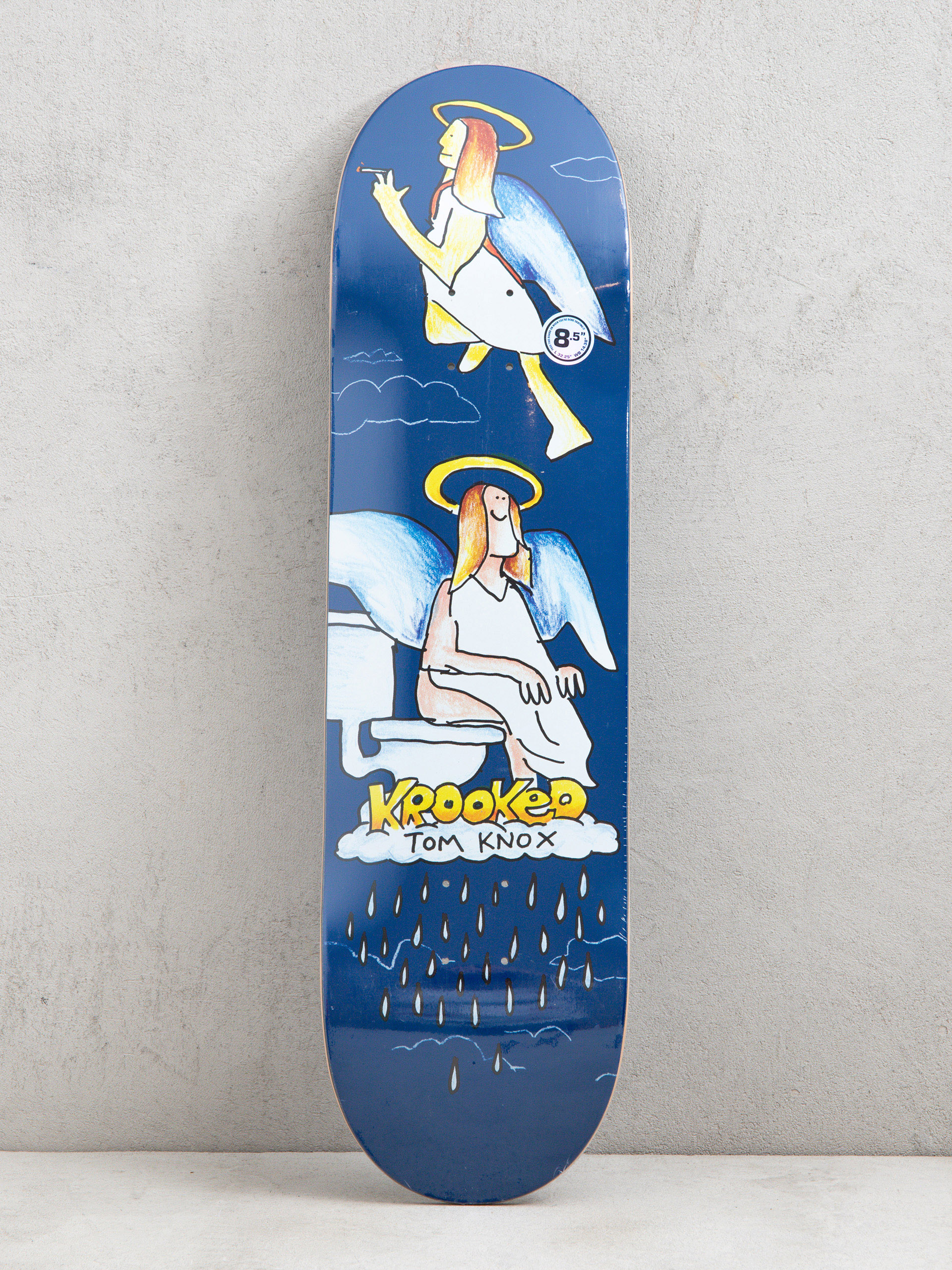 Deska Krooked Knox Angel