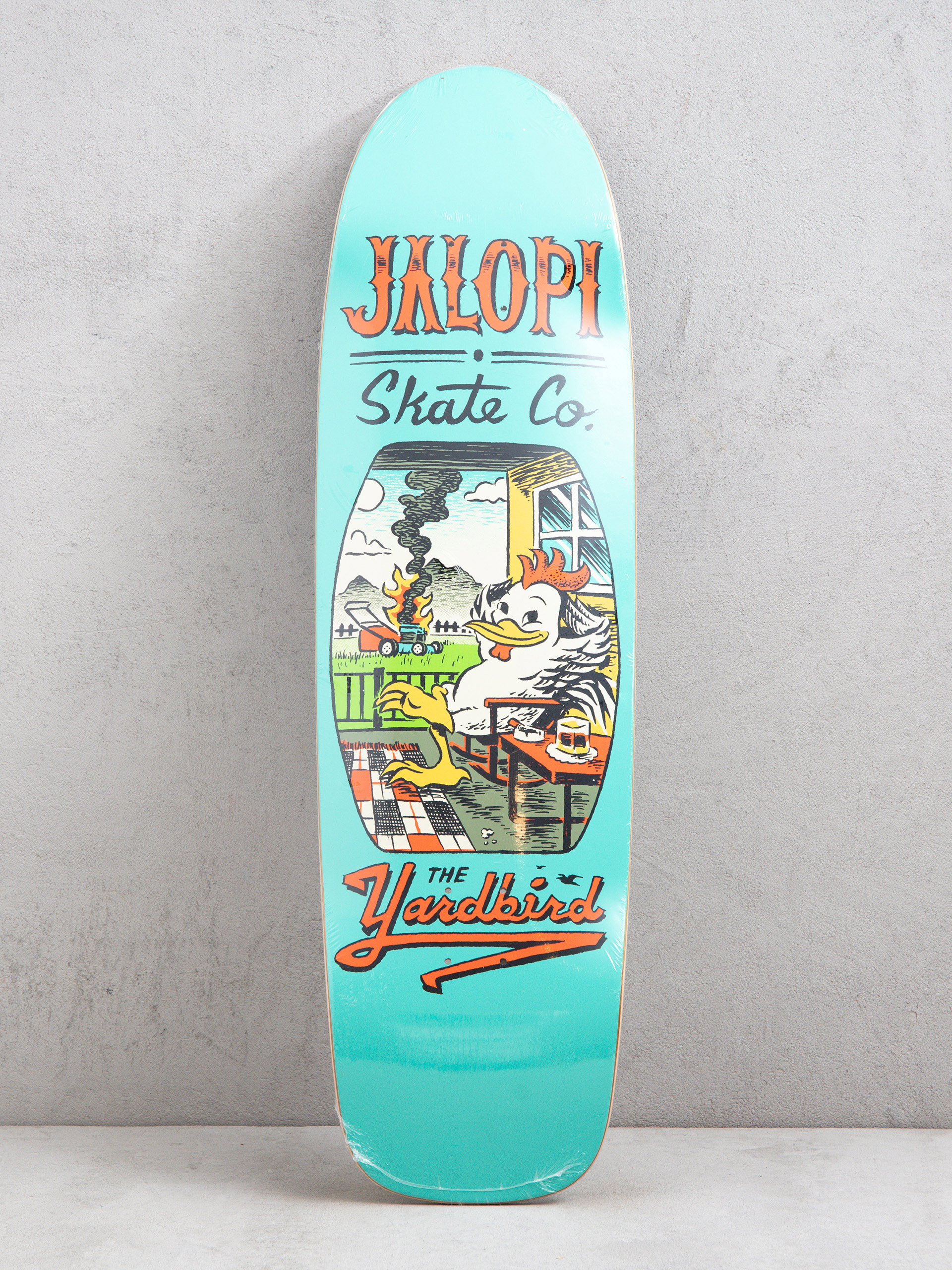 Deska Antihero Team Jalopi Yardbird (teal)