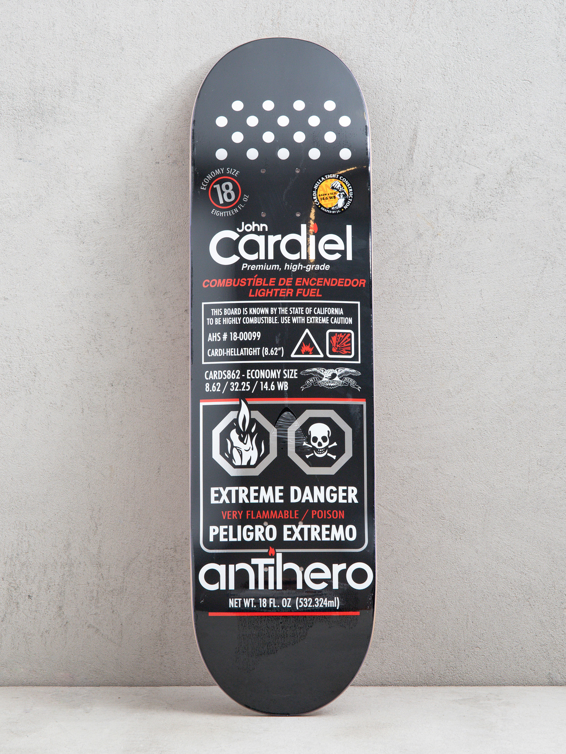 Deska Antihero Cardiel Fueled Up