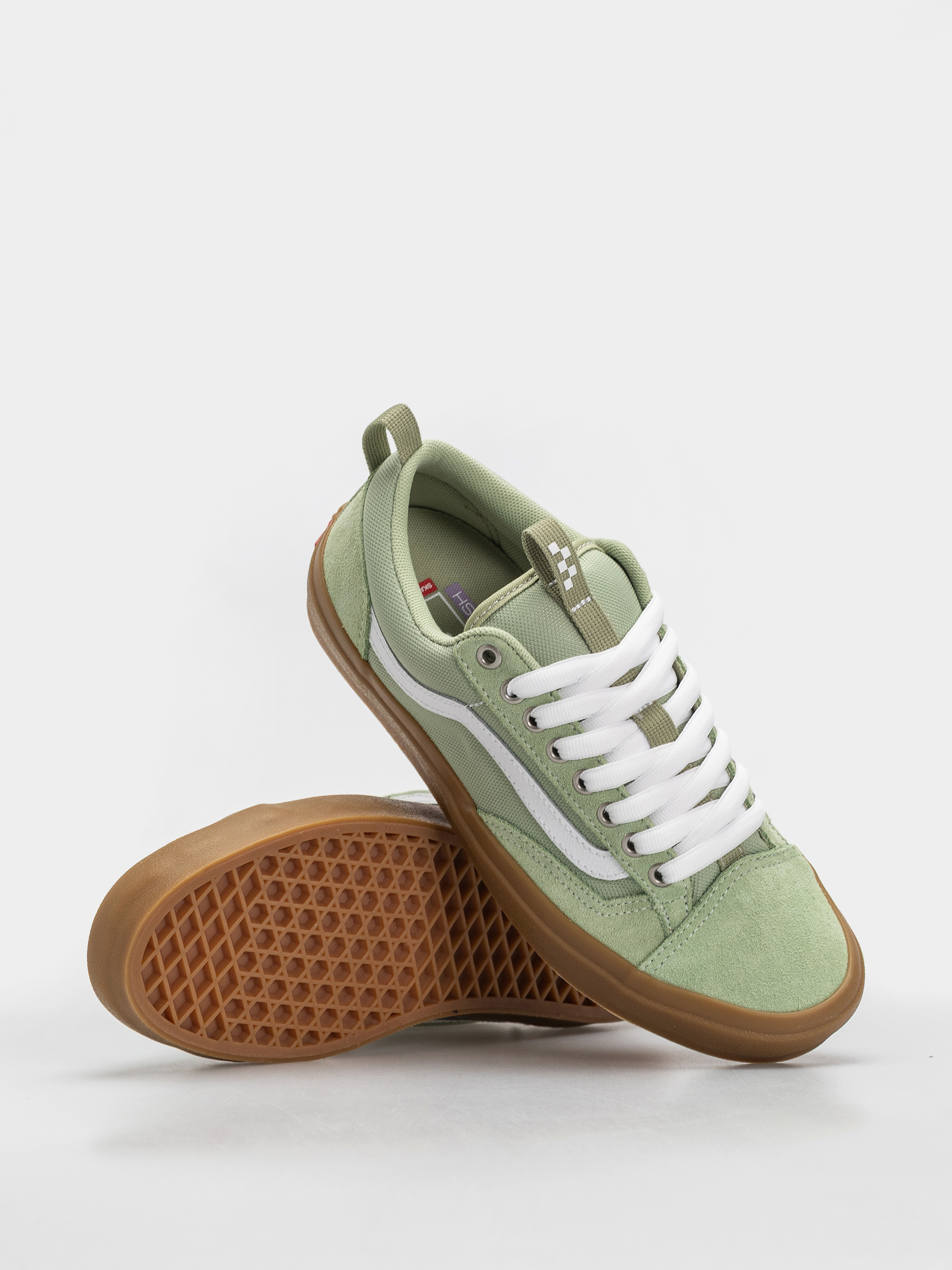 Boty Vans Skate Old Skool 36 + (sageleaf green)