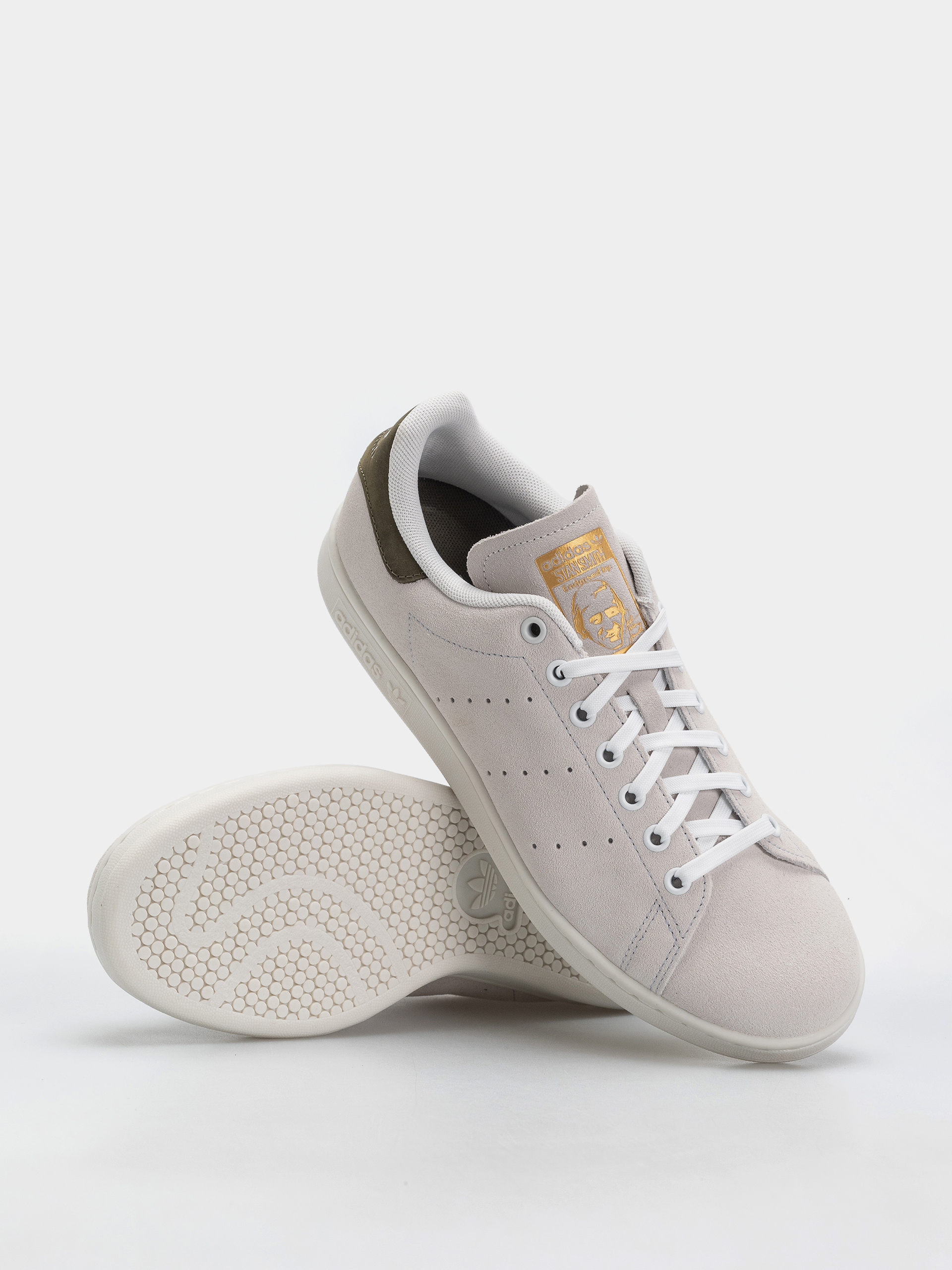 Boty adidas Stan Smith Adv (crywht/olistr/goldmt)