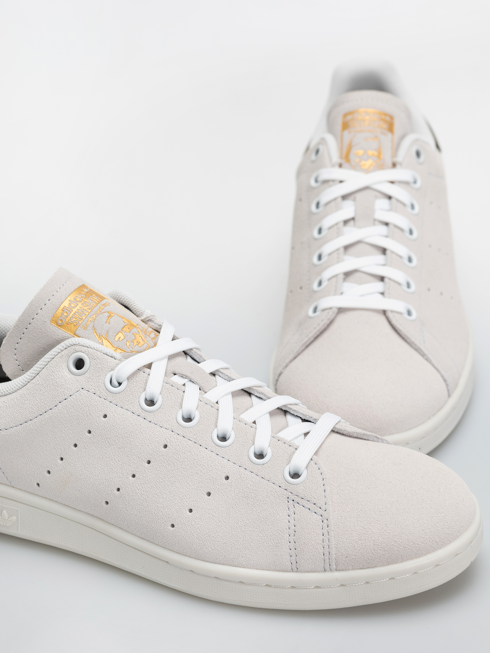 Boty adidas Stan Smith Adv (crywht/olistr/goldmt)