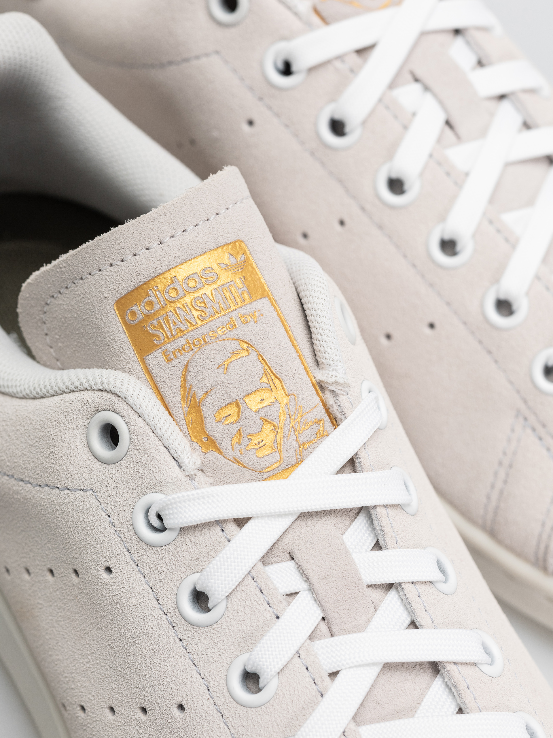 Boty adidas Stan Smith Adv (crywht/olistr/goldmt)