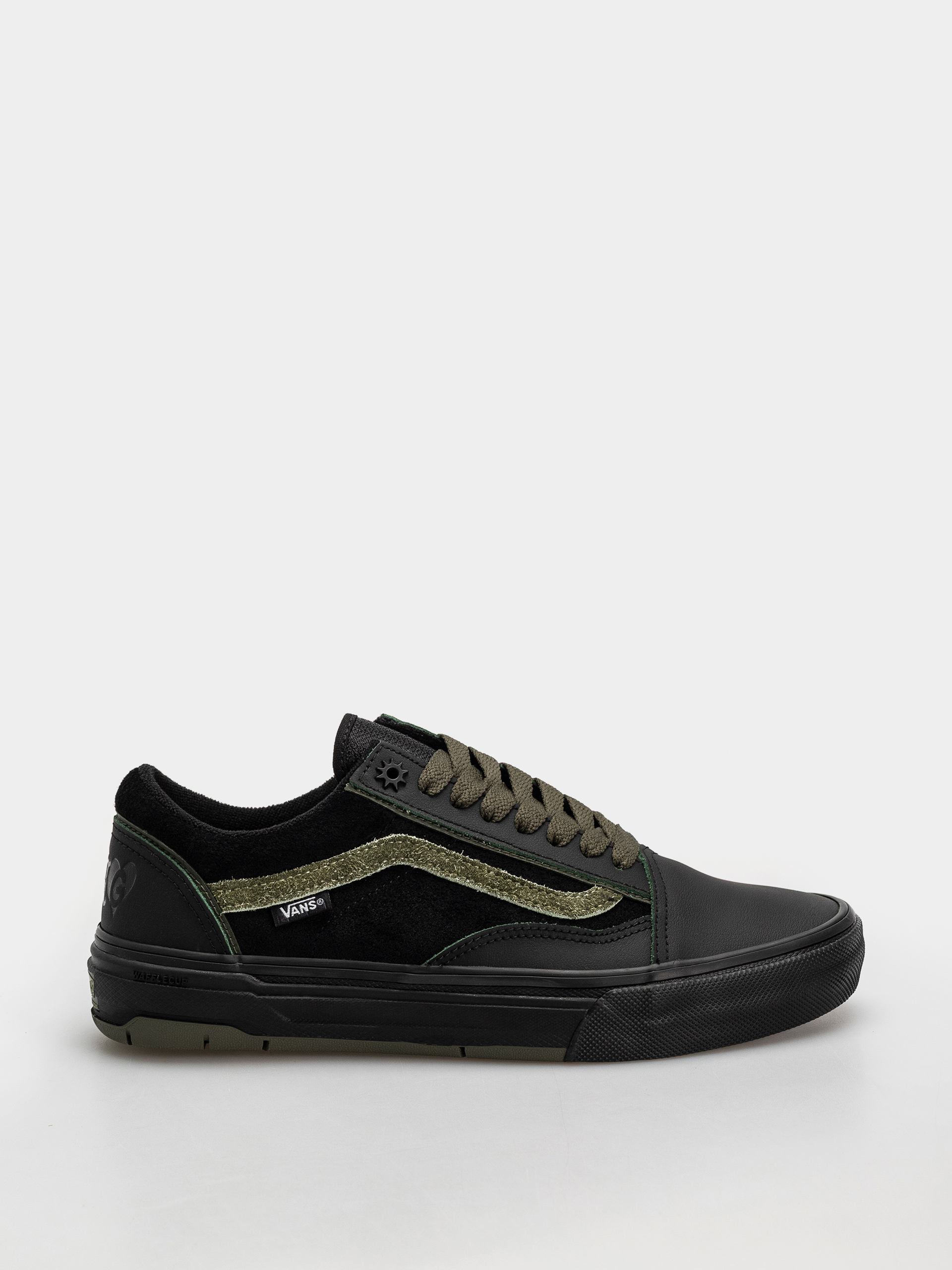 Boty Vans Skate Old Skool Wafflecup (green/black)