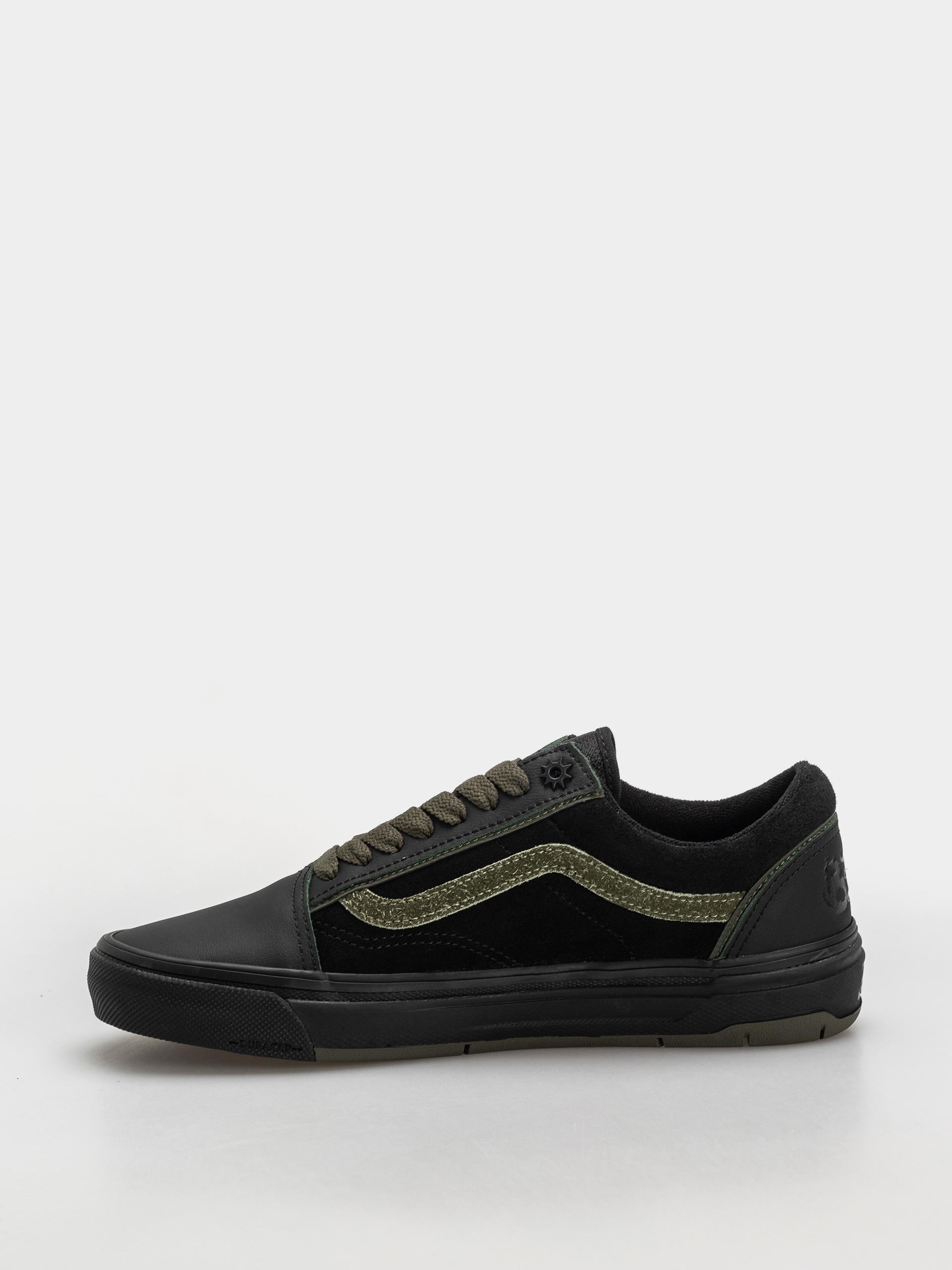 Boty Vans Skate Old Skool Wafflecup (green/black)