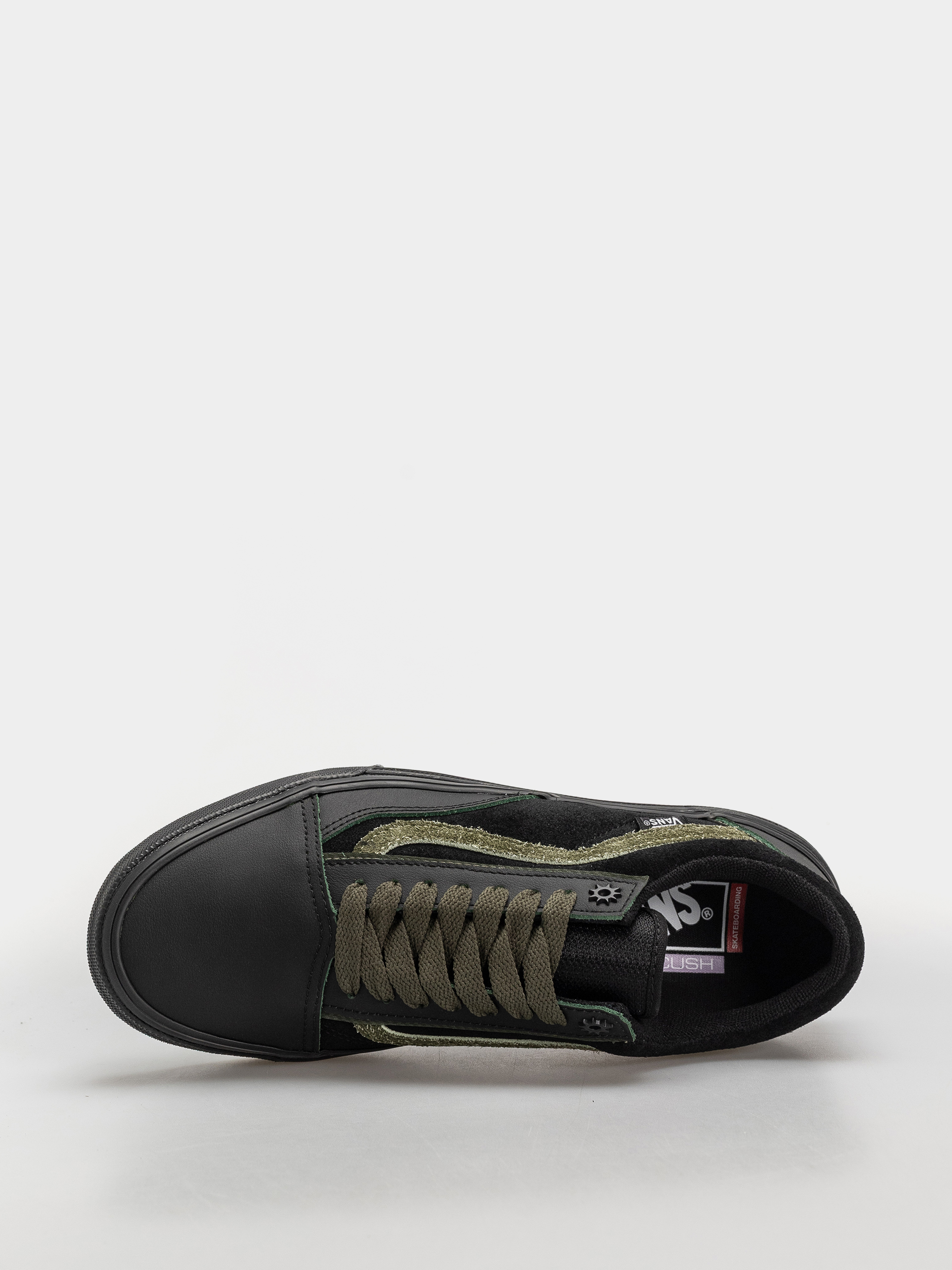 Boty Vans Skate Old Skool Wafflecup (green/black)