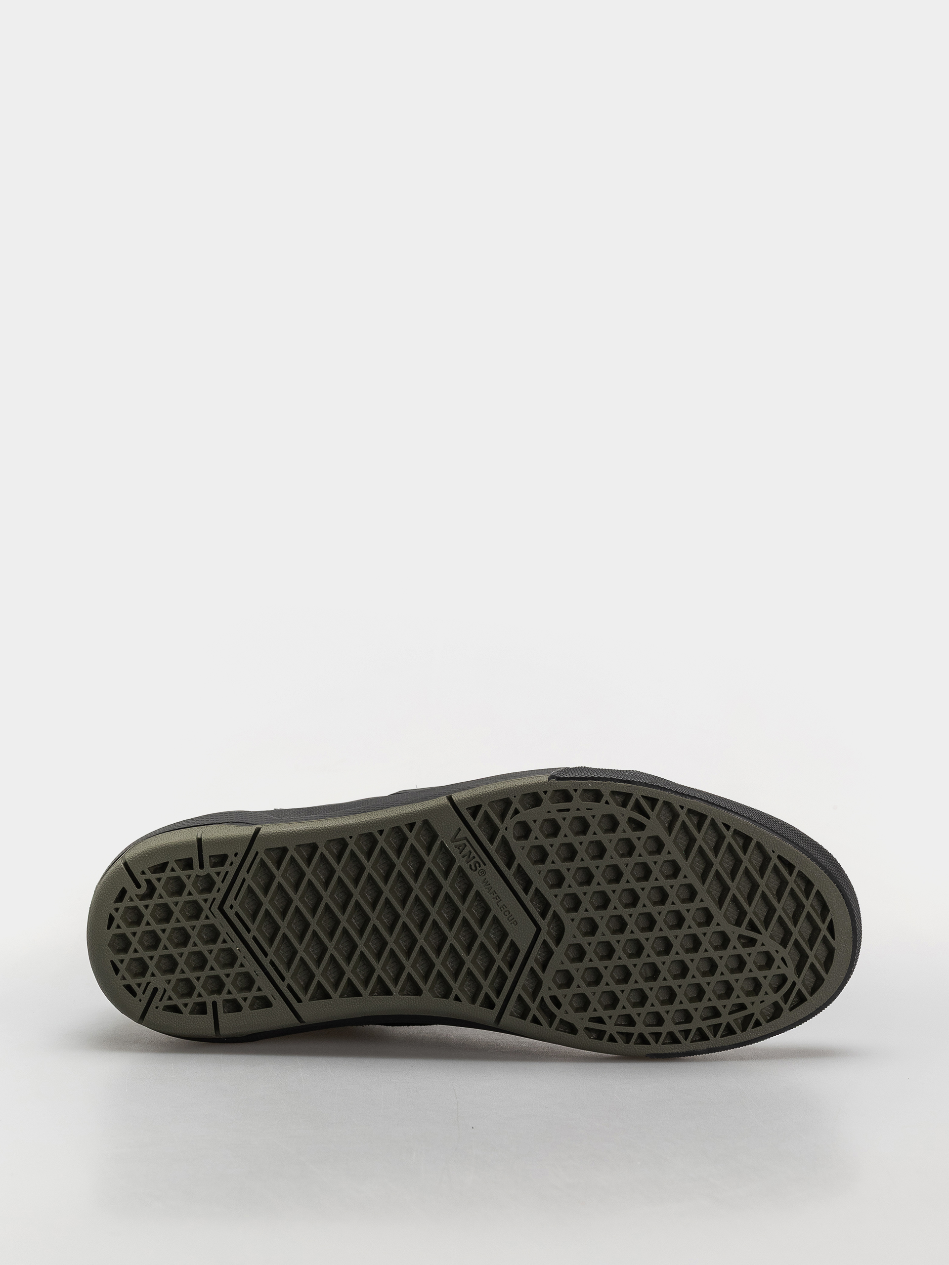 Boty Vans Skate Old Skool Wafflecup (green/black)