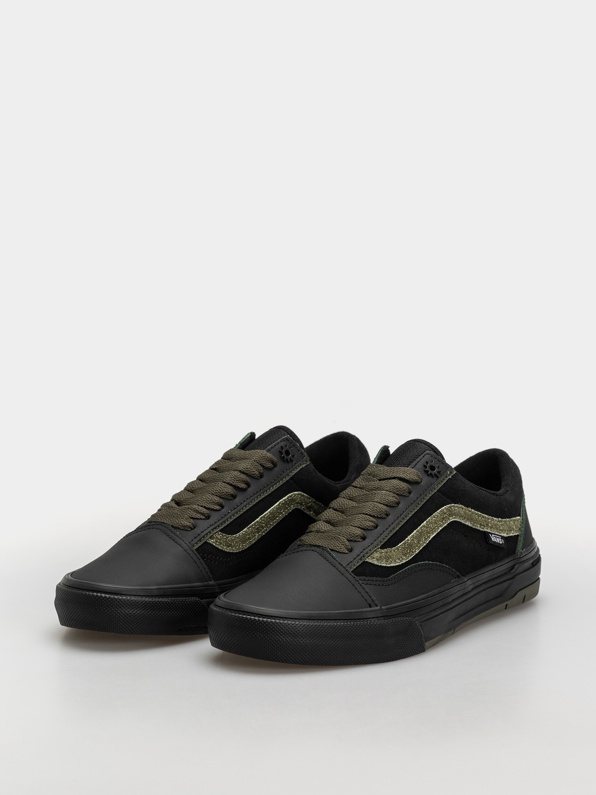 Boty Vans Skate Old Skool Wafflecup (green/black)