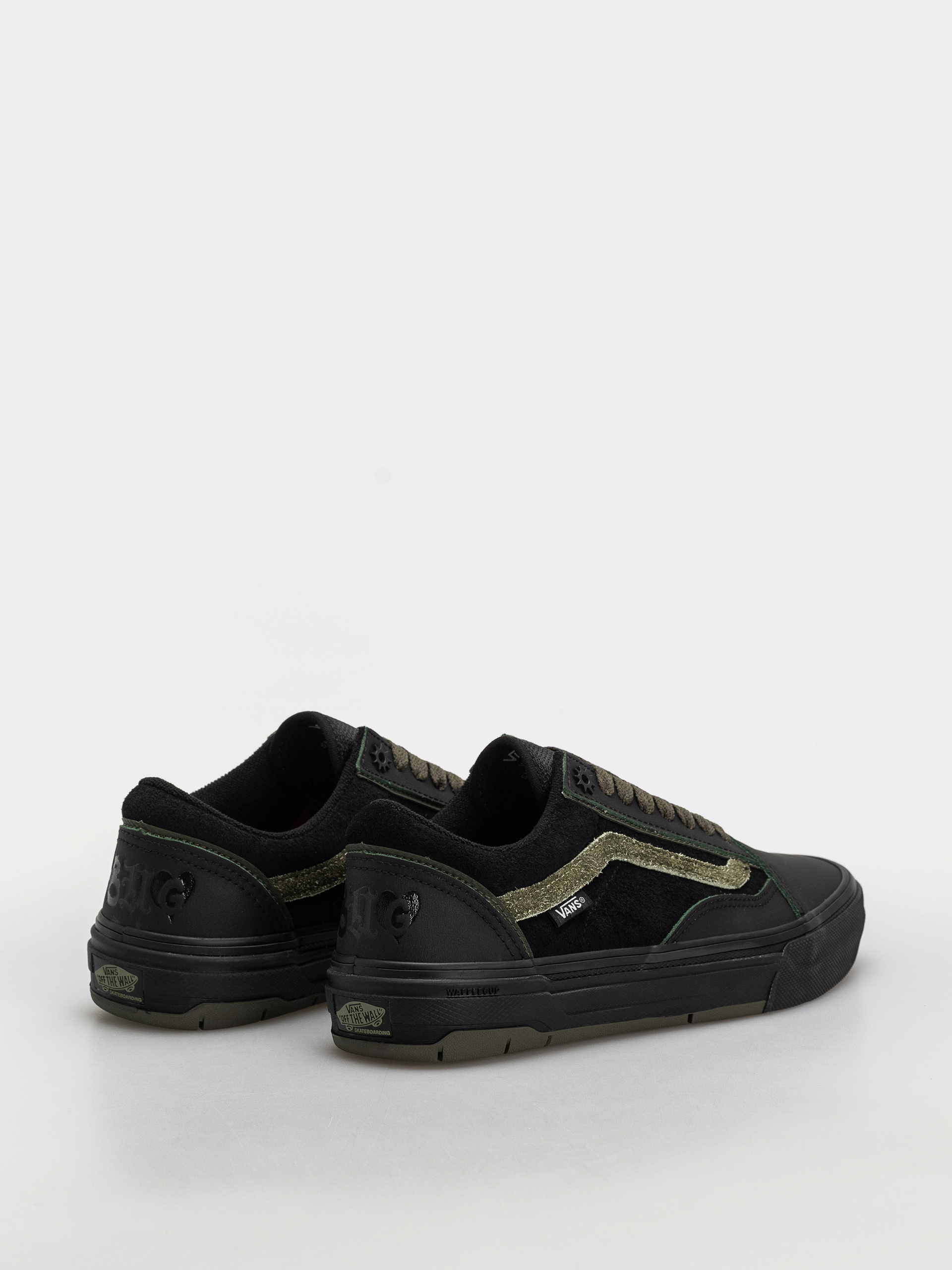 Boty Vans Skate Old Skool Wafflecup (green/black)