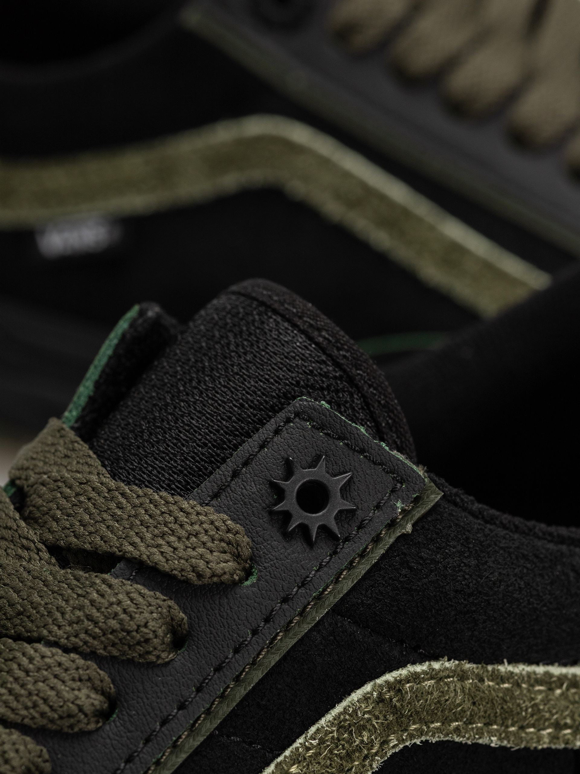 Boty Vans Skate Old Skool Wafflecup (green/black)