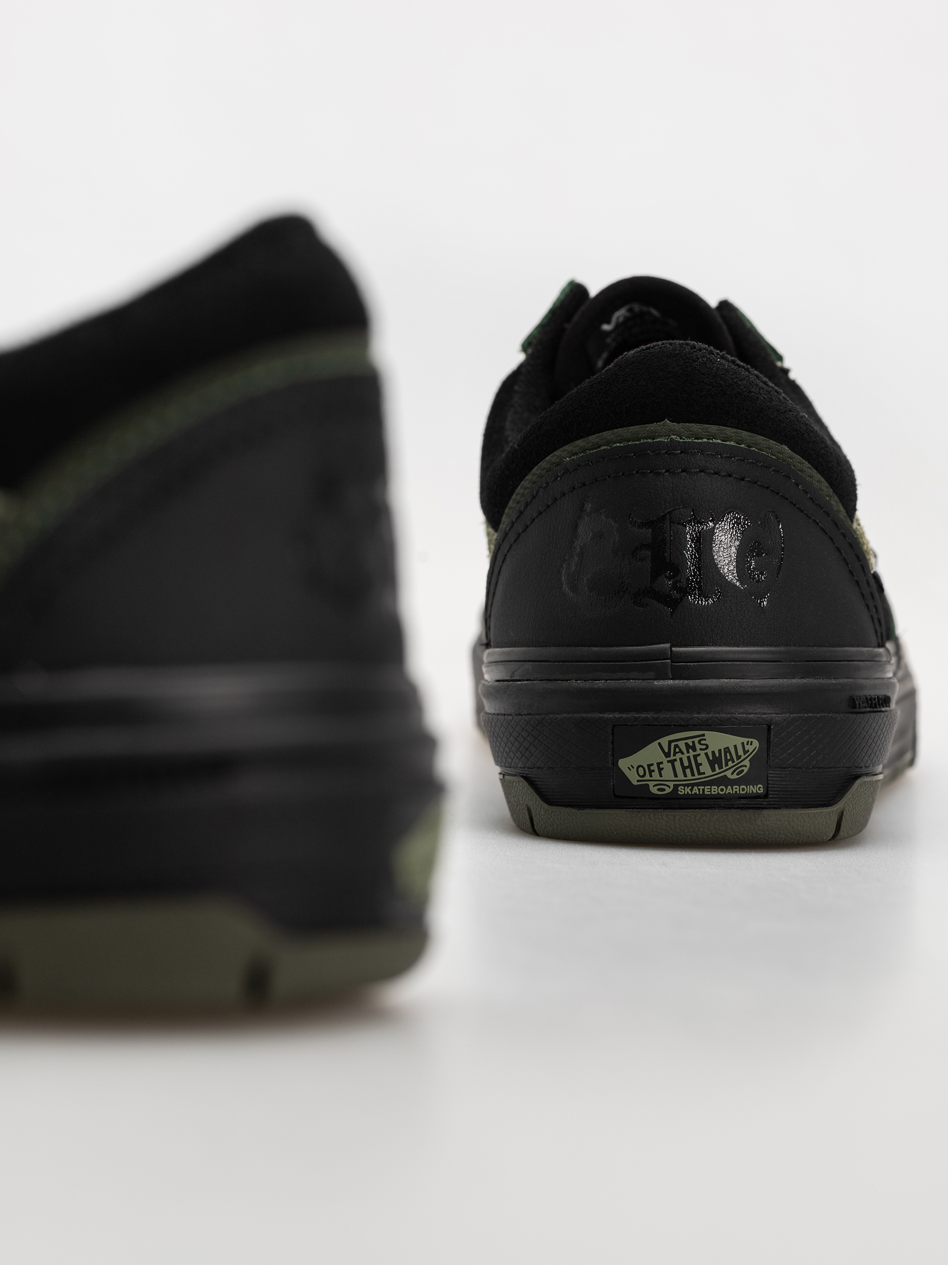 Boty Vans Skate Old Skool Wafflecup (green/black)