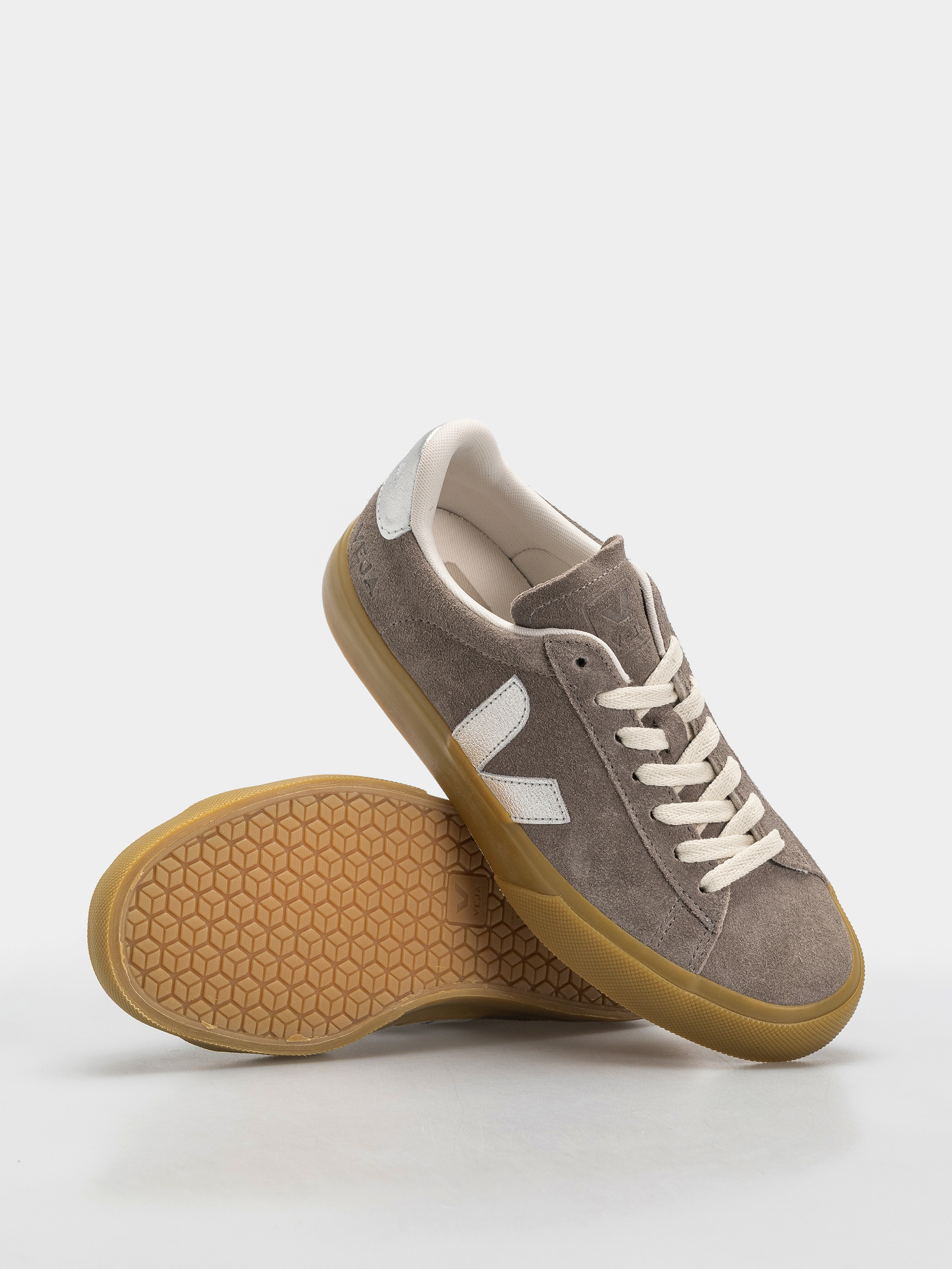 Boty Veja Campo Wmn (moonrock silver natural)