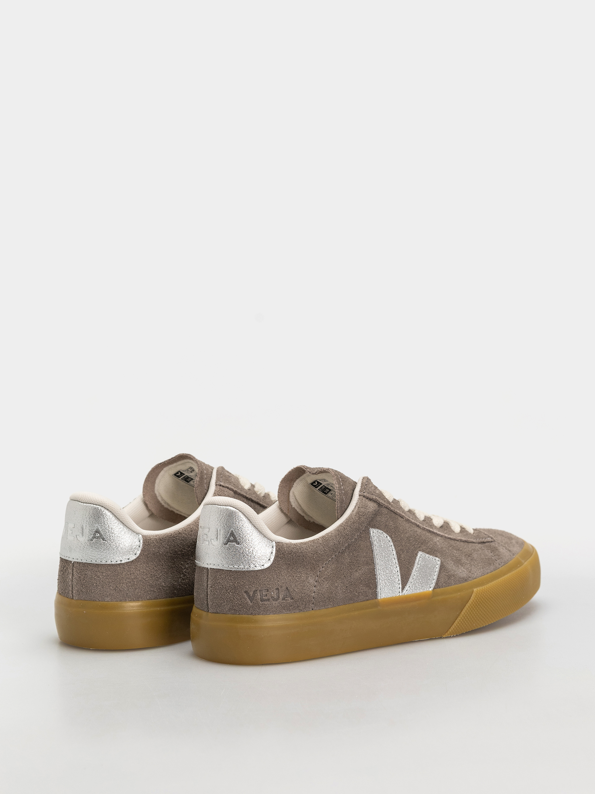 Boty Veja Campo Wmn (moonrock silver natural)