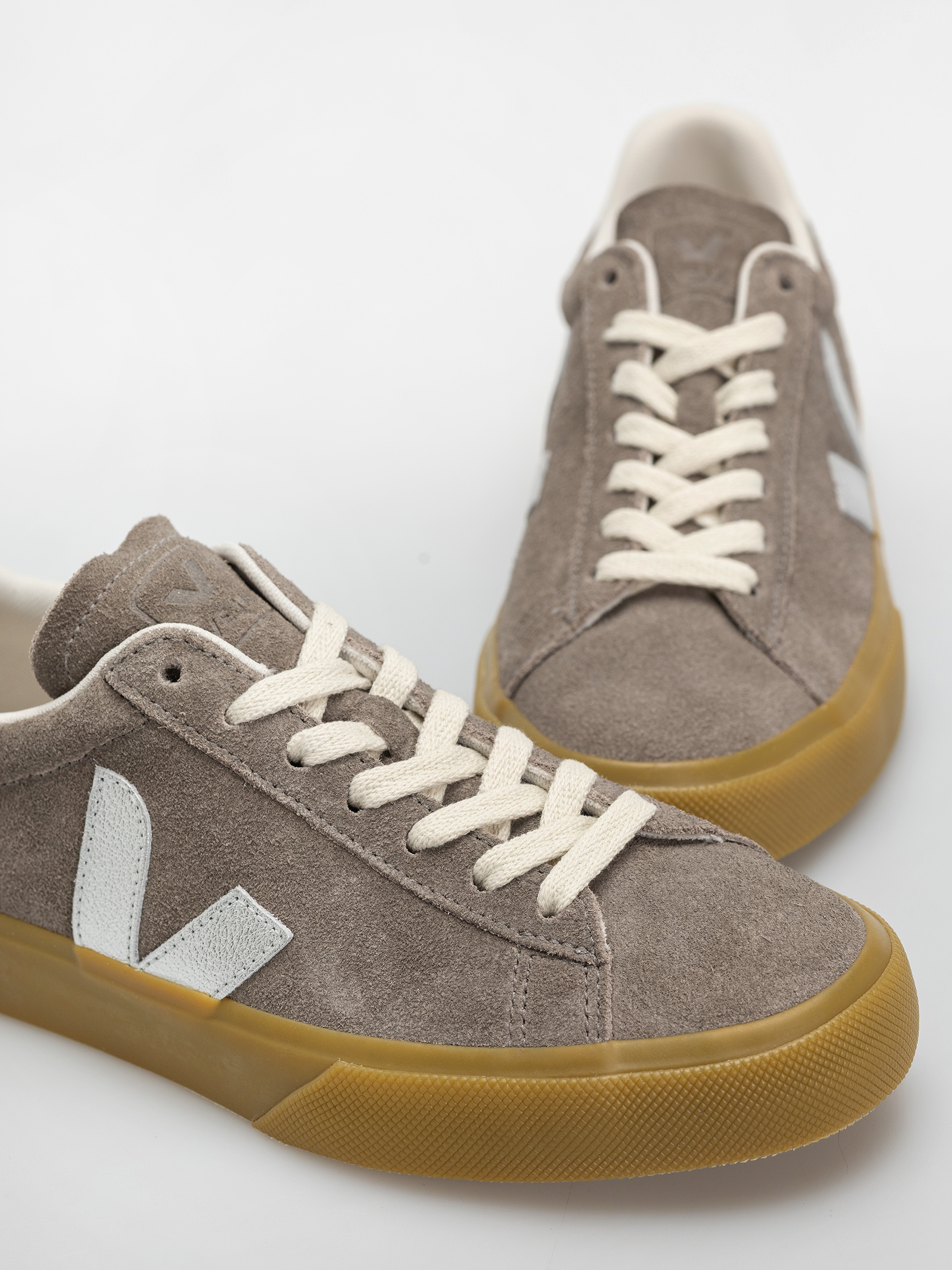 Boty Veja Campo Wmn (moonrock silver natural)