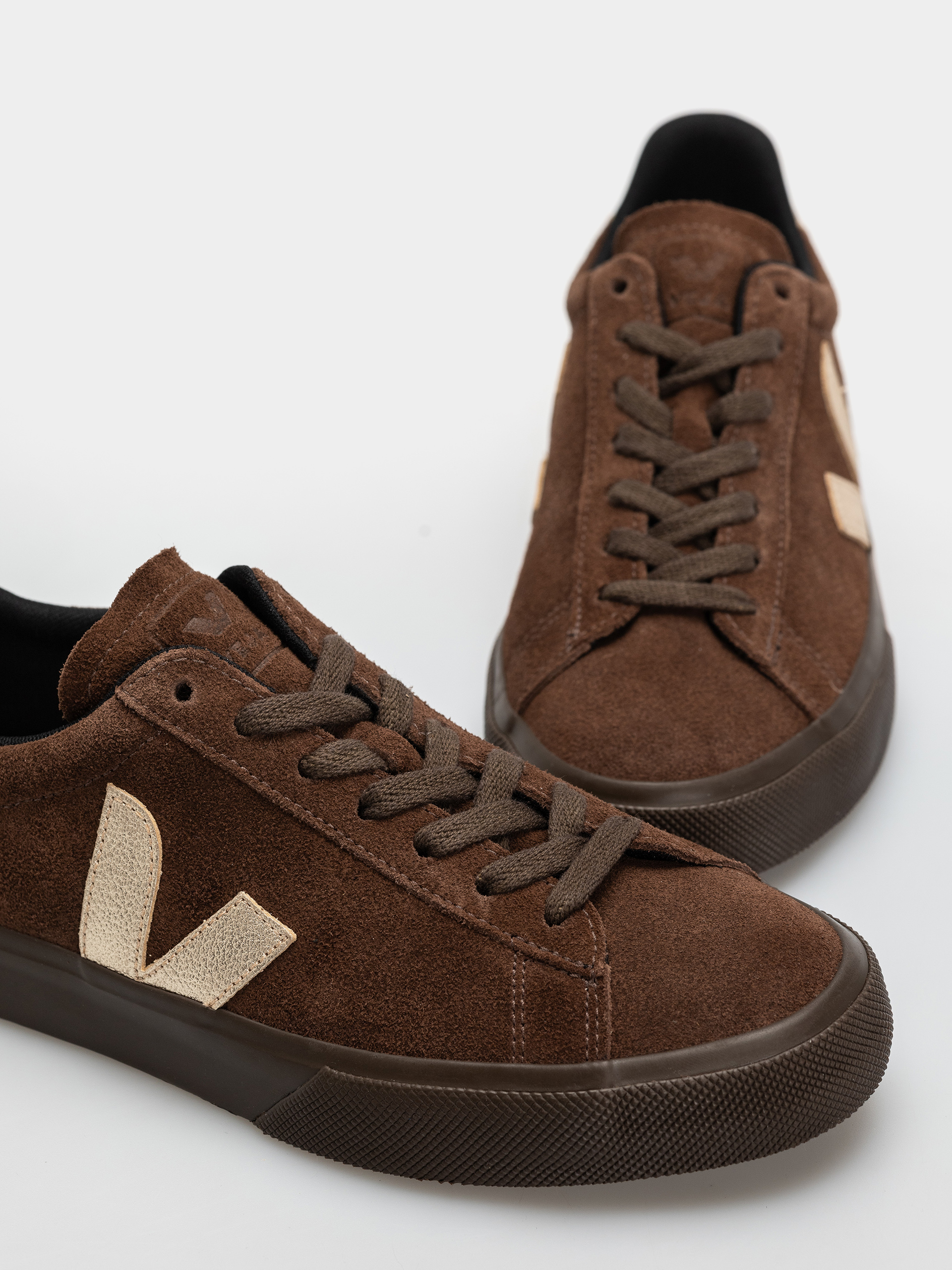 Boty Veja Campo Wmn (walnut platine eagle)