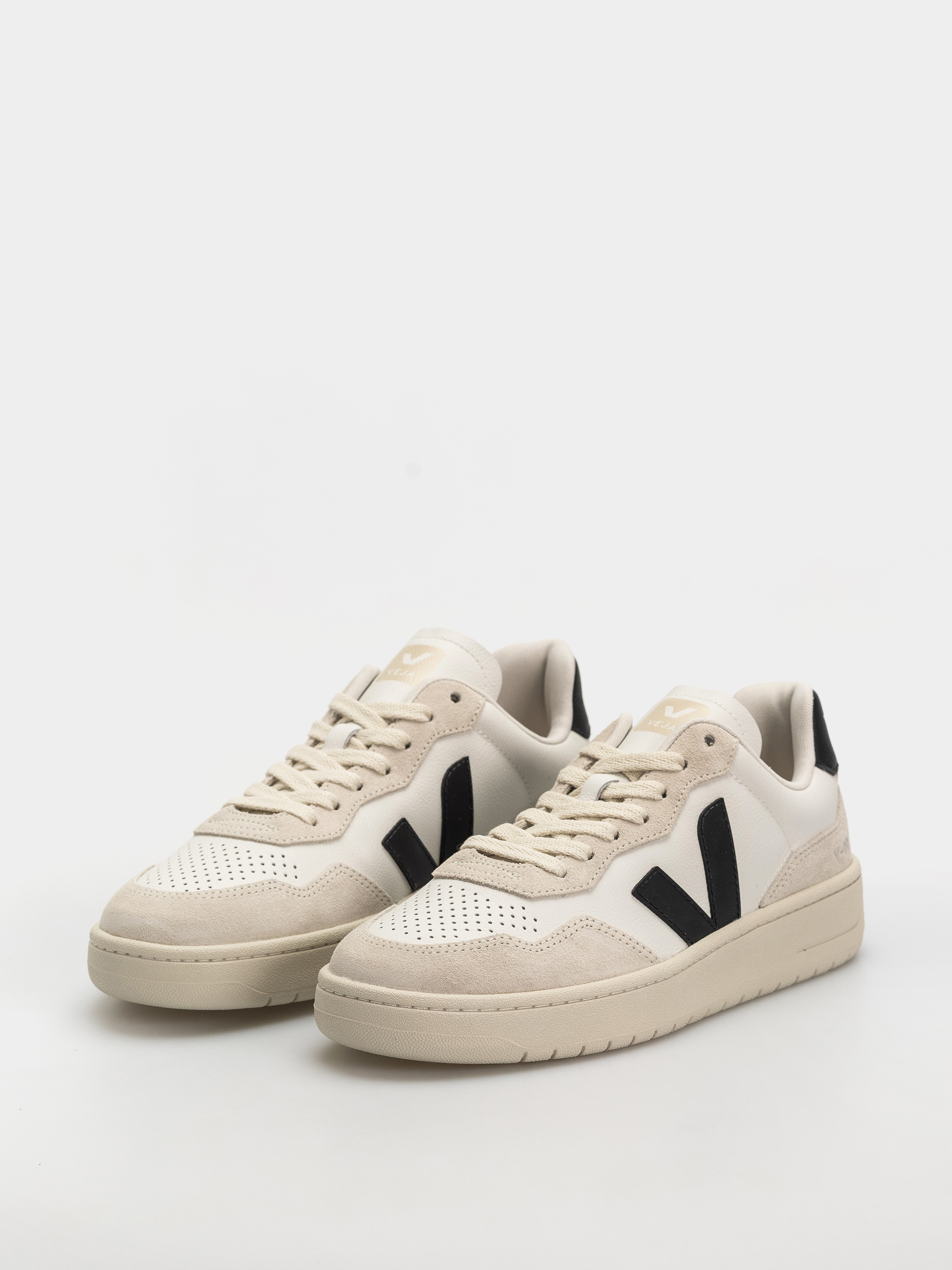 Boty Veja V 90 (white black)