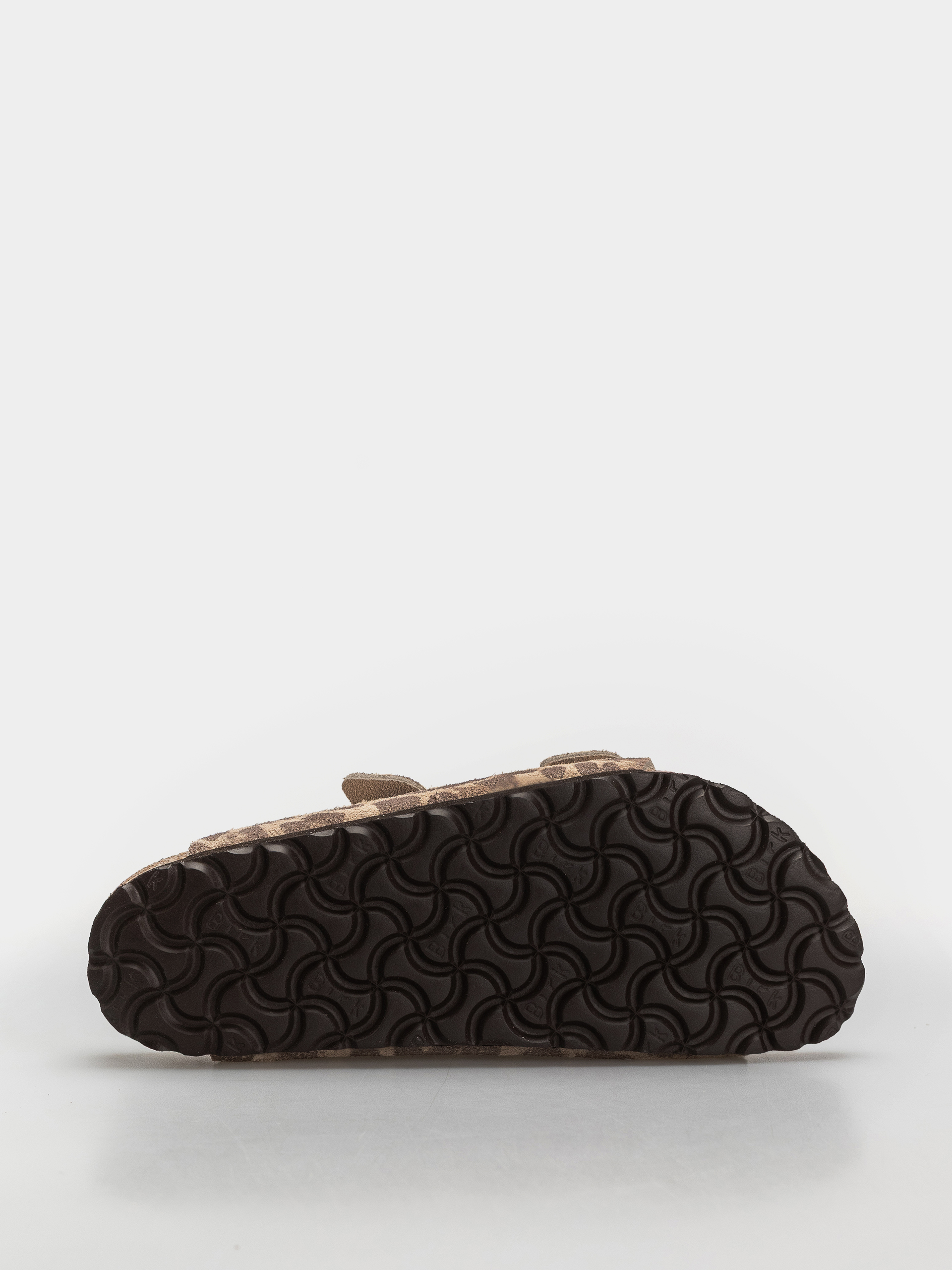 Plážovky Birkenstock Arizona Suede Leather Narrow (leo sandcastle)