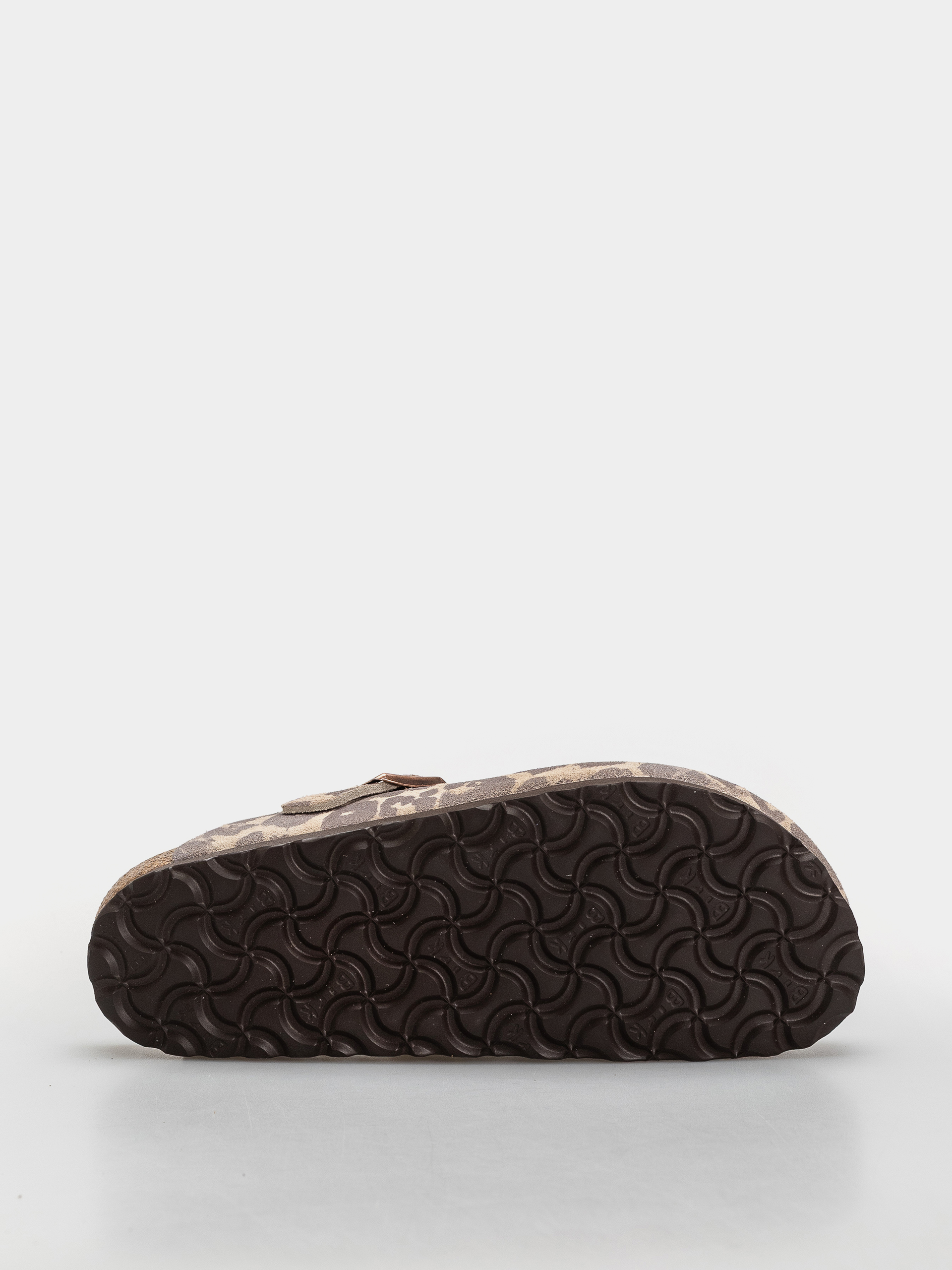 Plážovky Birkenstock Boston Suede Leather Narrow (leo sandcastle)