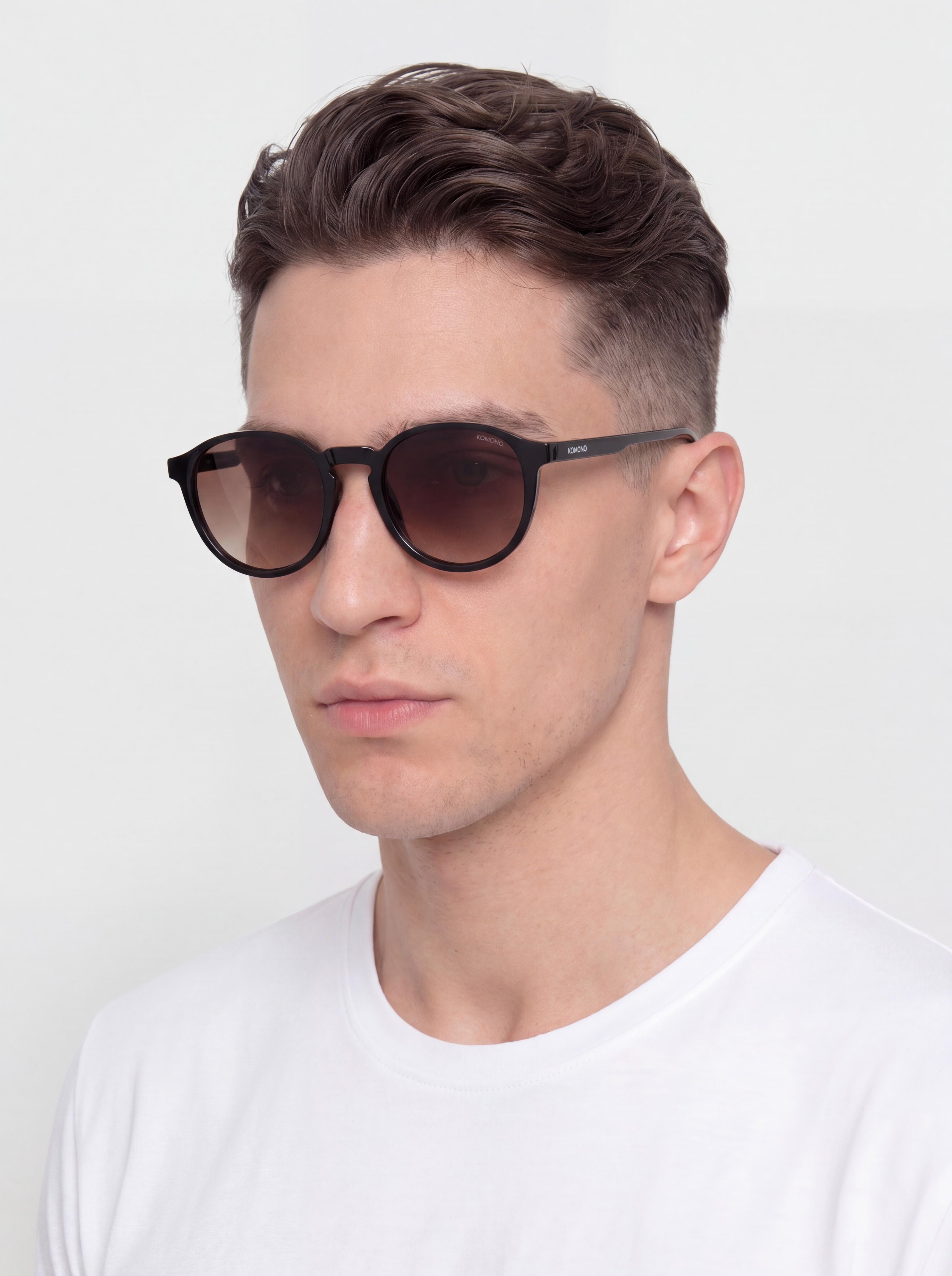 Sluneční brýle Komono Liam (black)