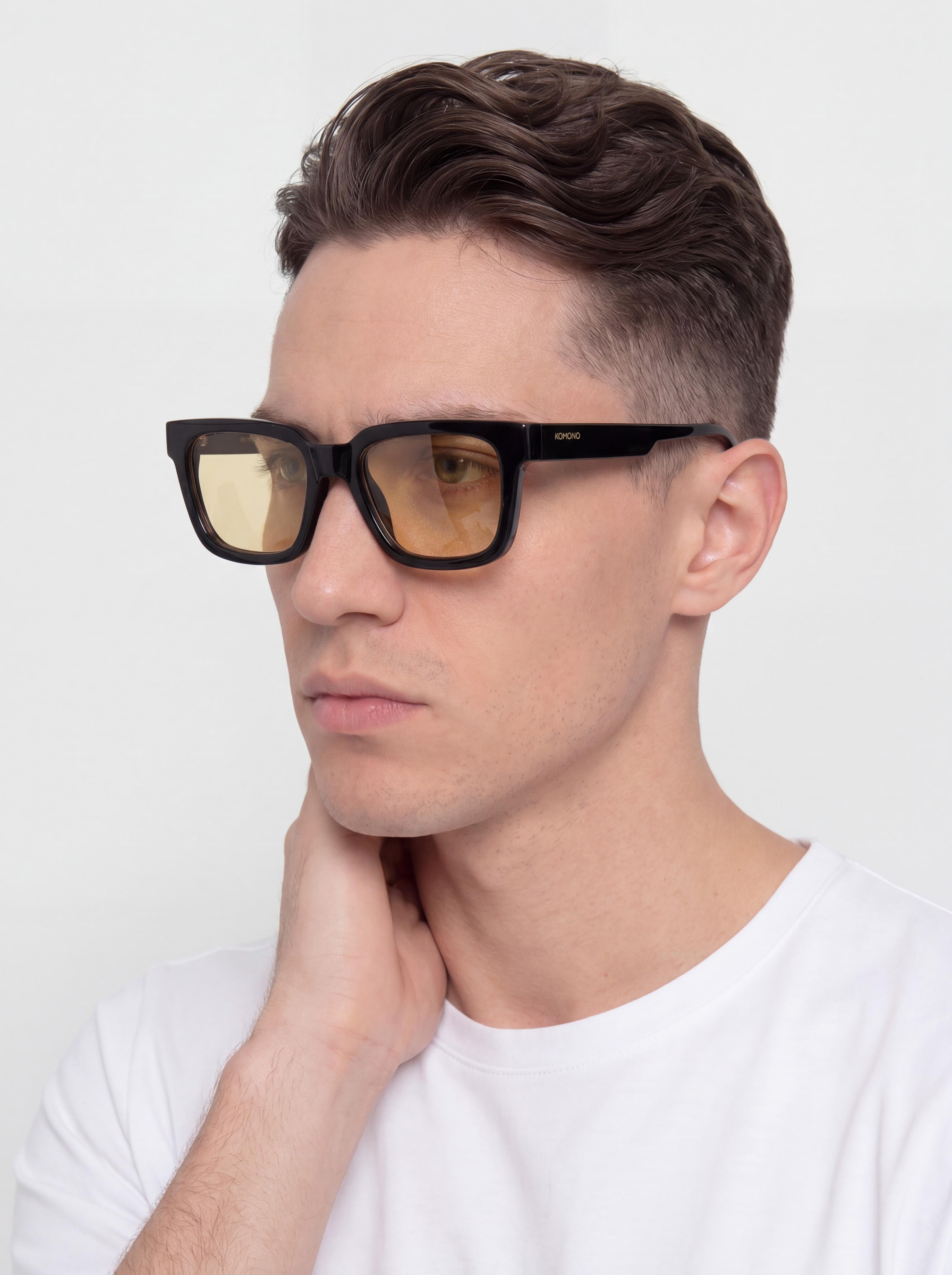 Sluneu010dnu00ed bru00fdle Komono Bobby (black flare)