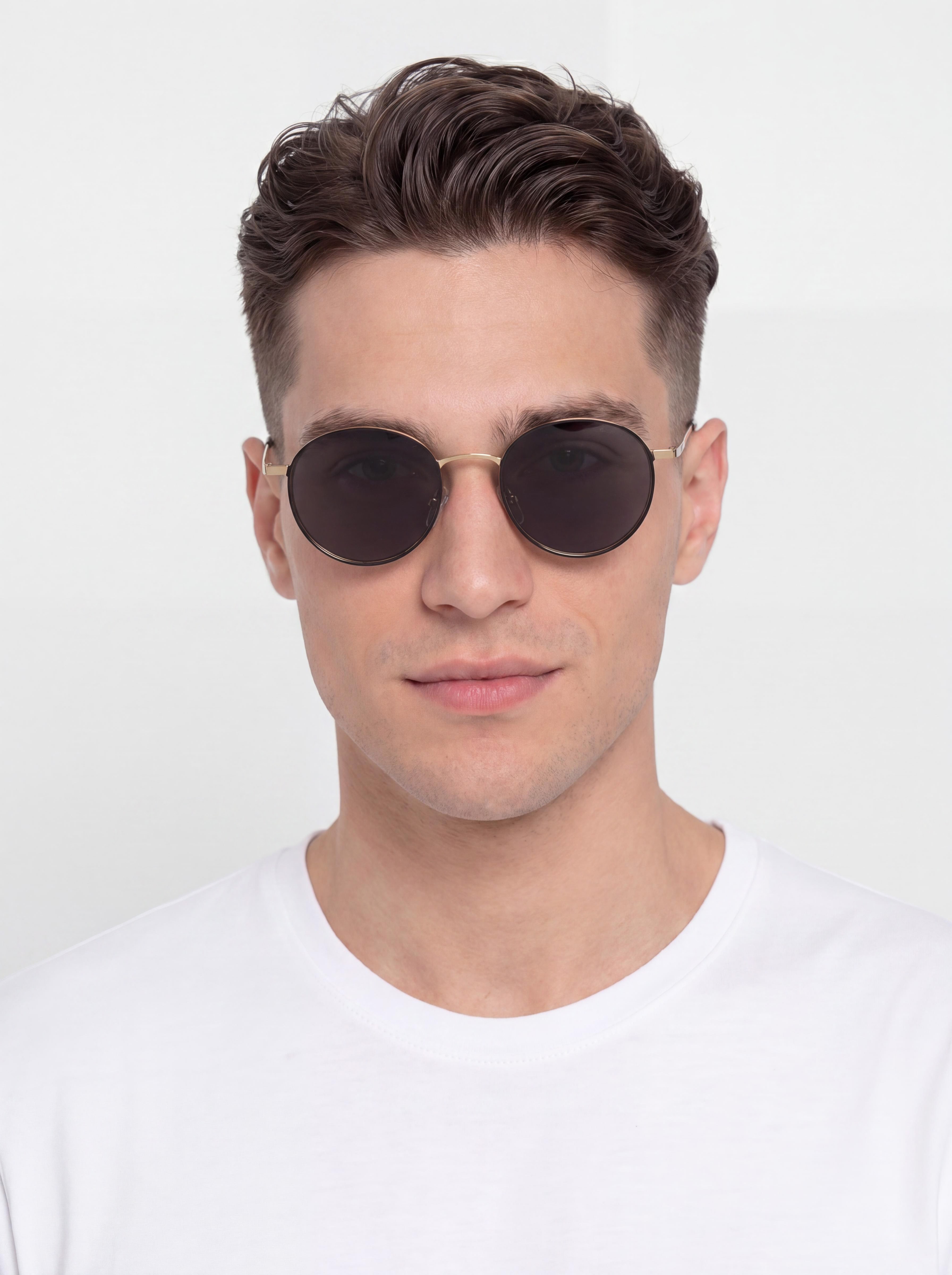 Sluneční brýle Komono James (gold black)