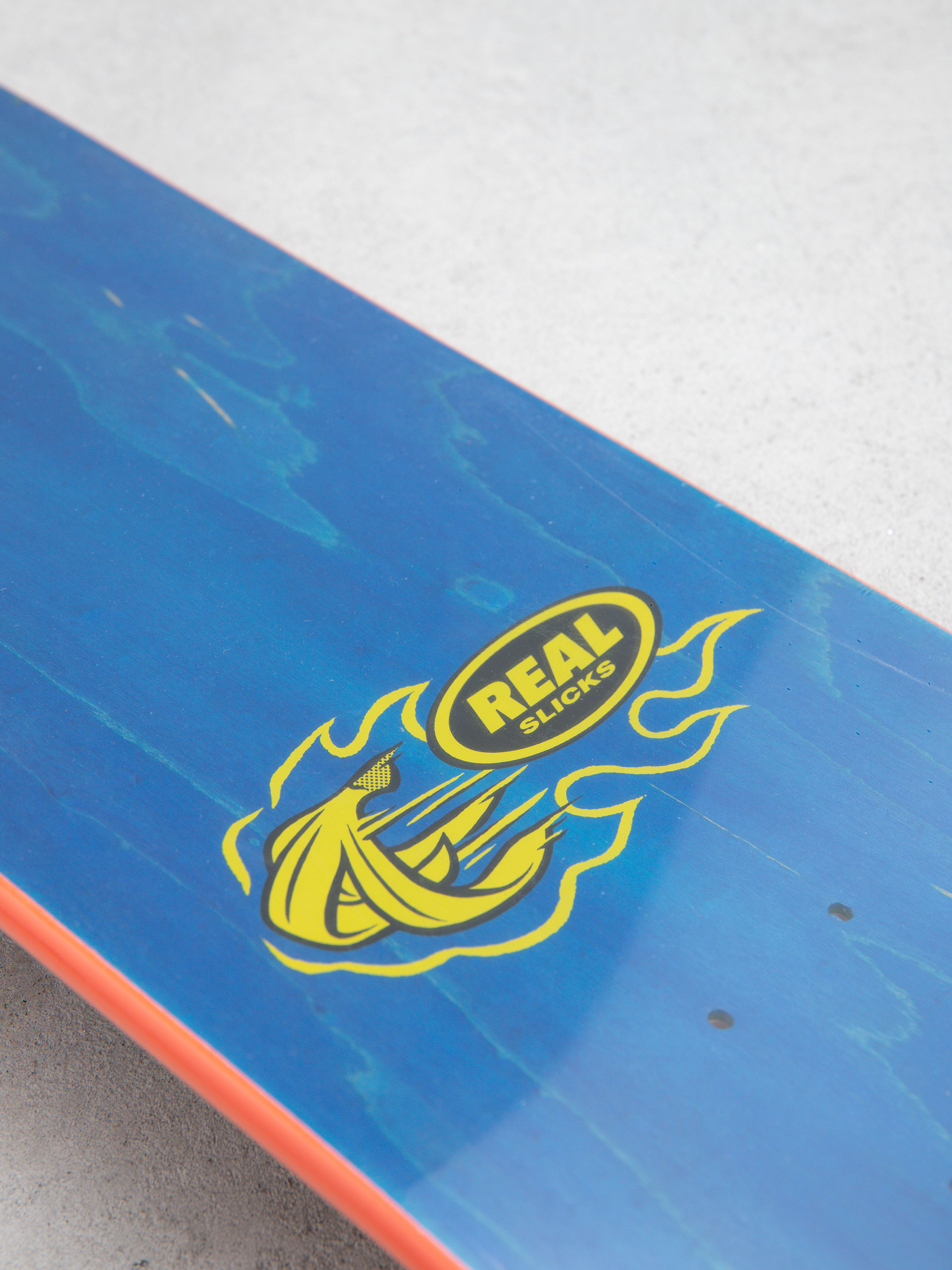 Deska Real Team Real Slick (yellow)