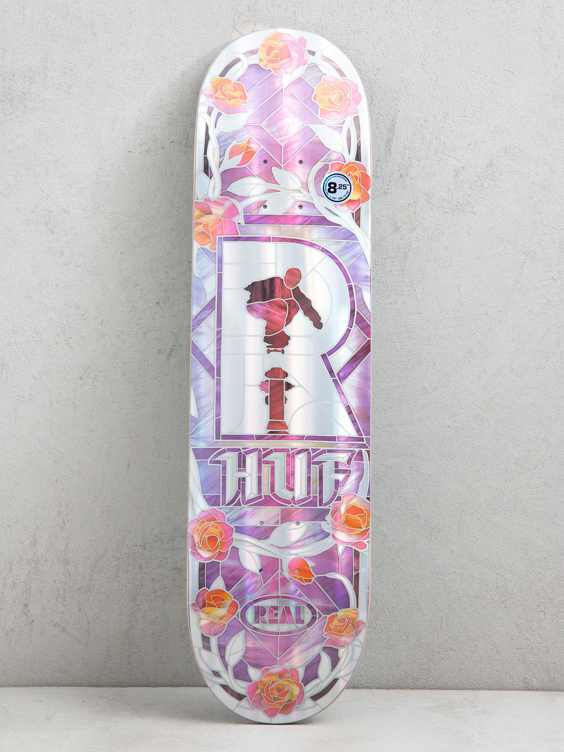 Deska Real Huf Holographic Cothedral
