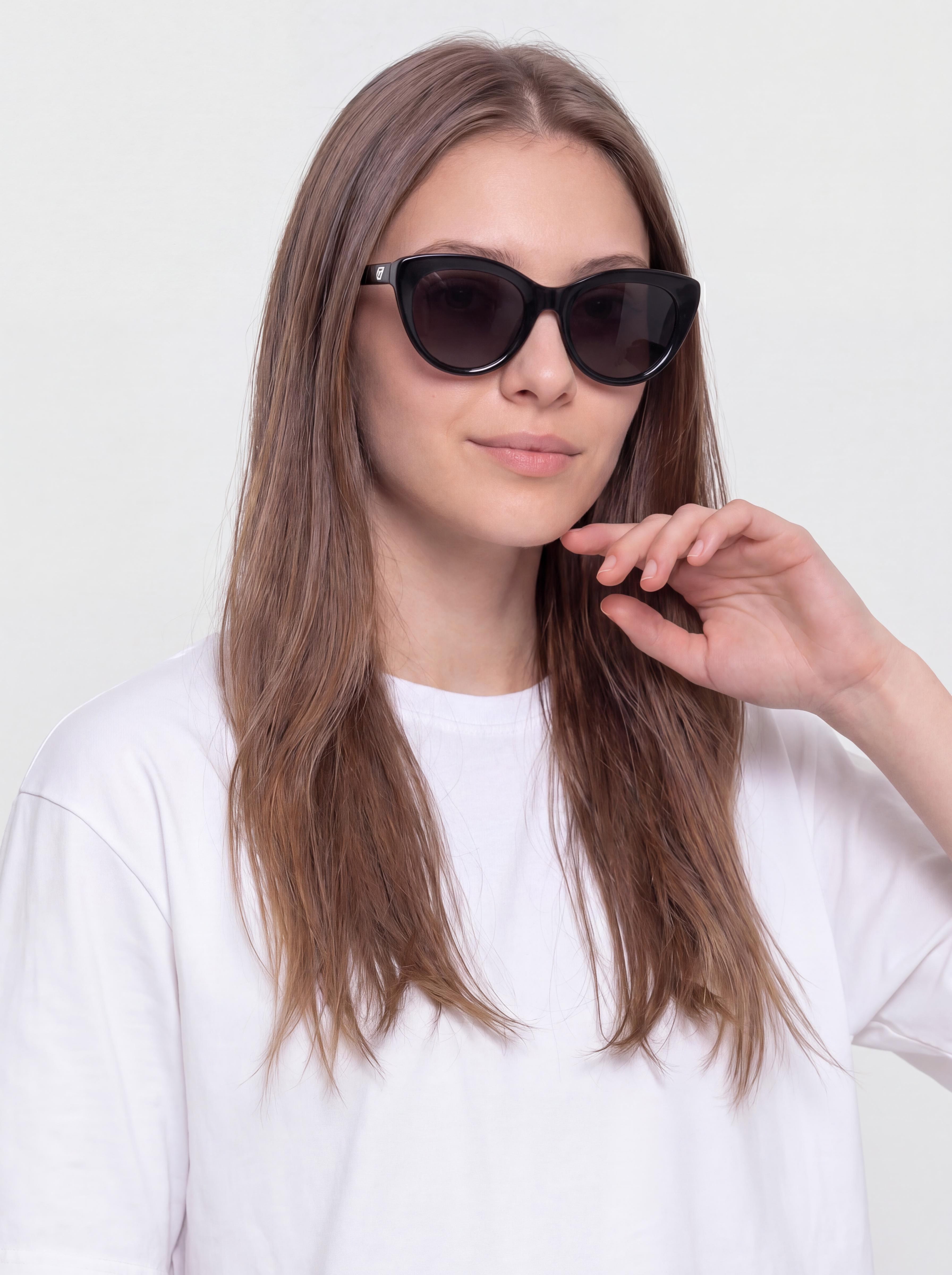 Sluneční brýle Volcom Eyeeye Stone Wmn (gloss black/gray)