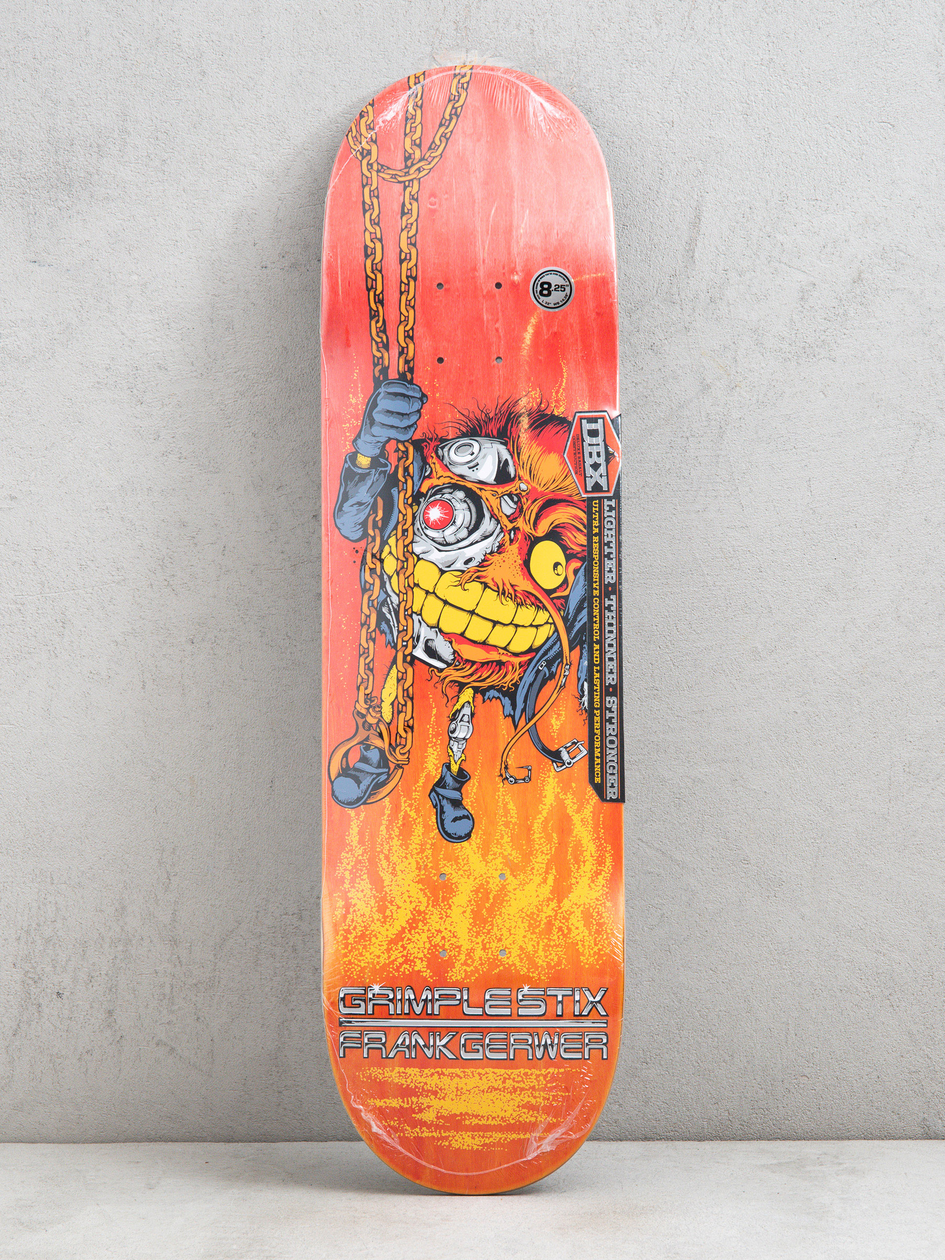 Deska Antihero Dbx Gerwer Grimplestix Grimplenator (red)