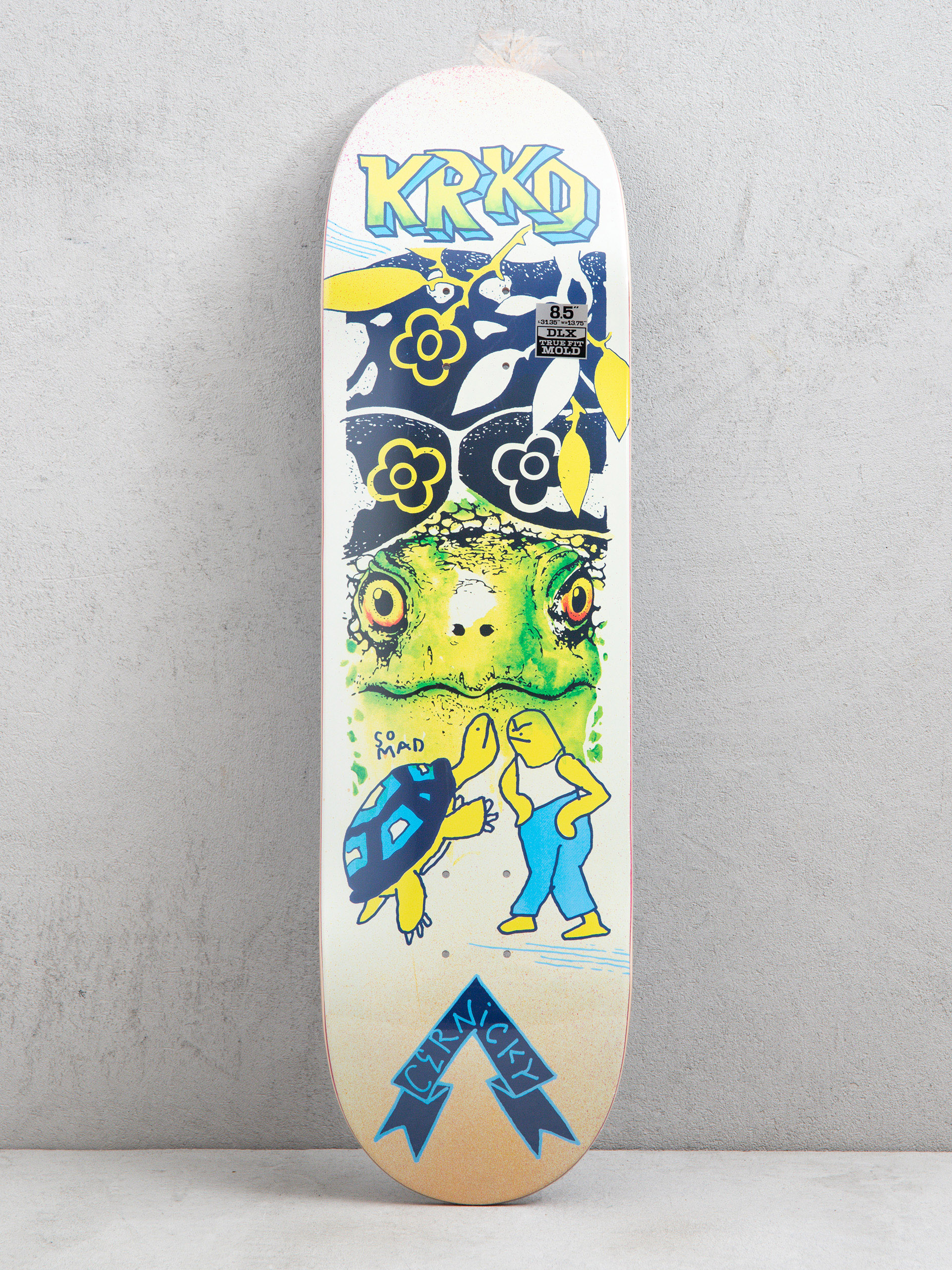Deska Krooked Cernicky Mad Turtle