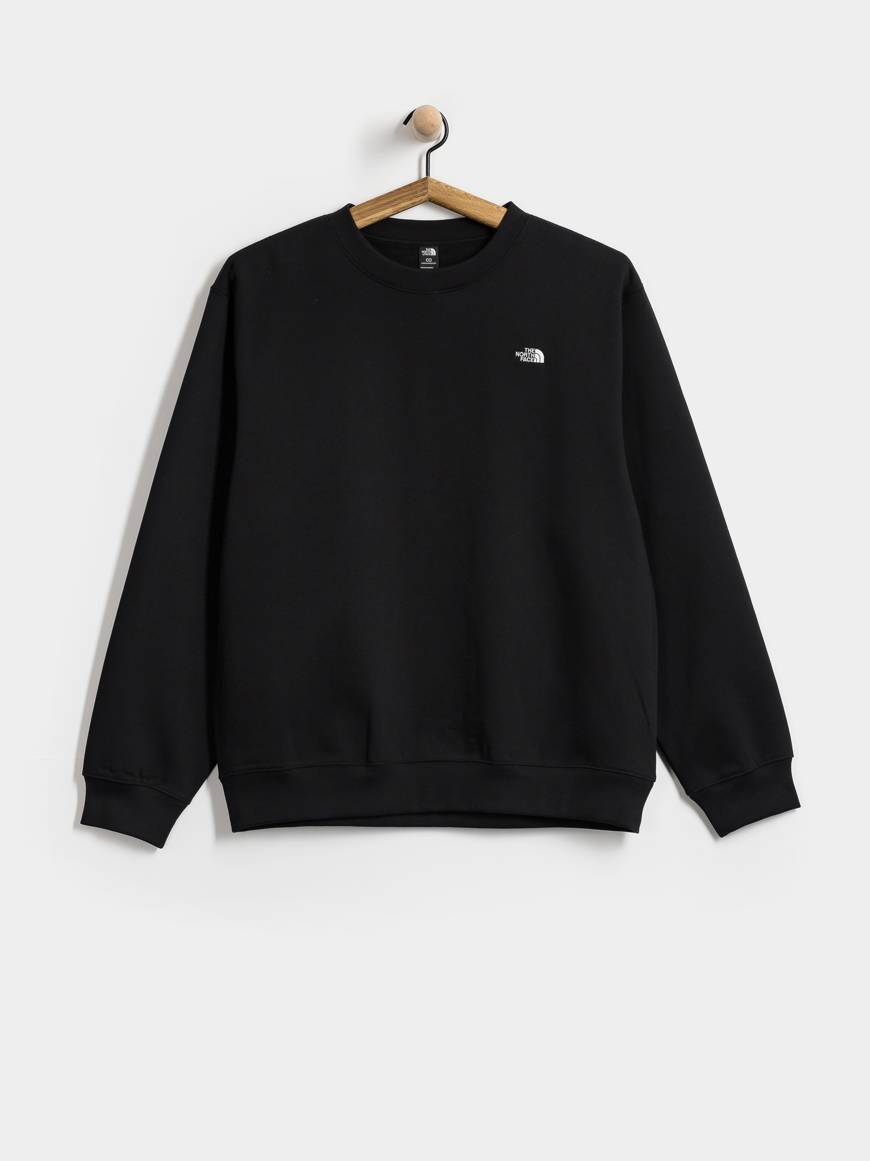 Mikina The North Face Essential Simple Dome Relaxed (tnf black)