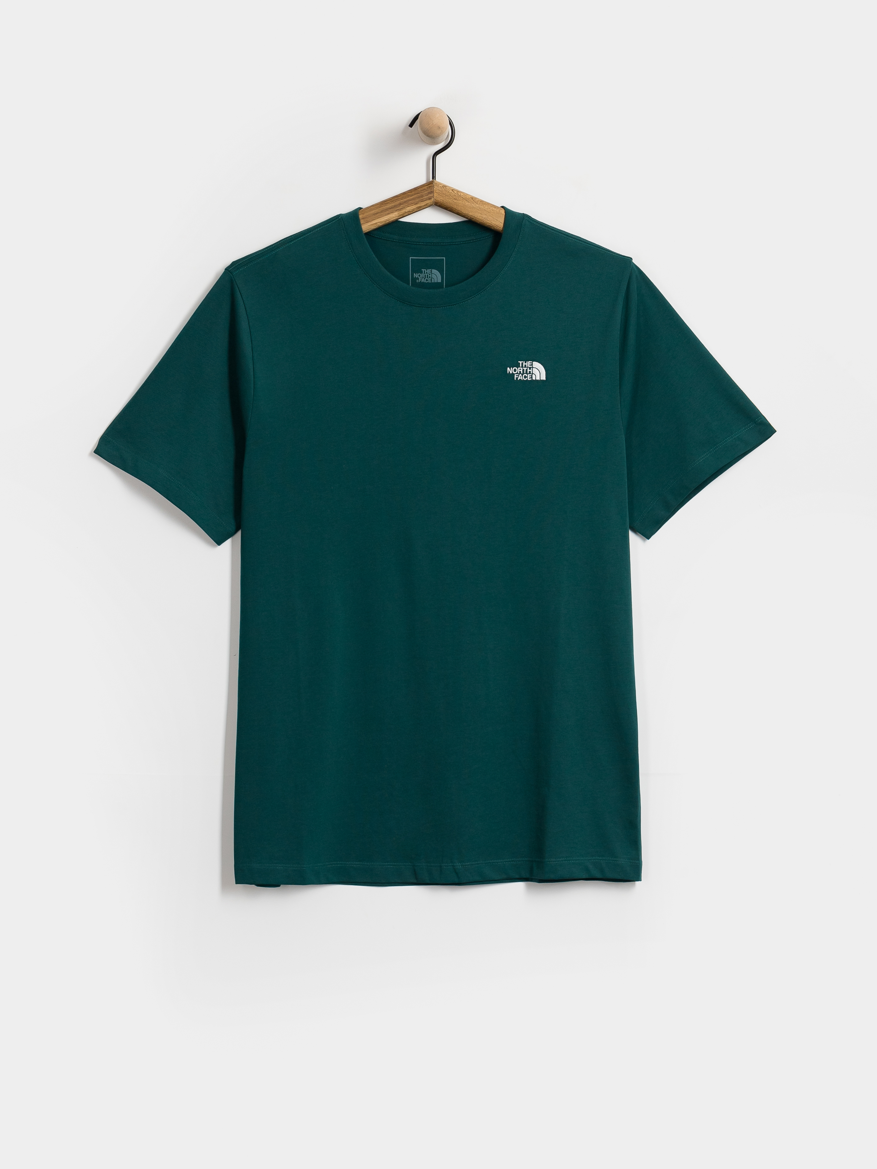 Tričko The North Face Evolution Simple Dome (pacific teal)