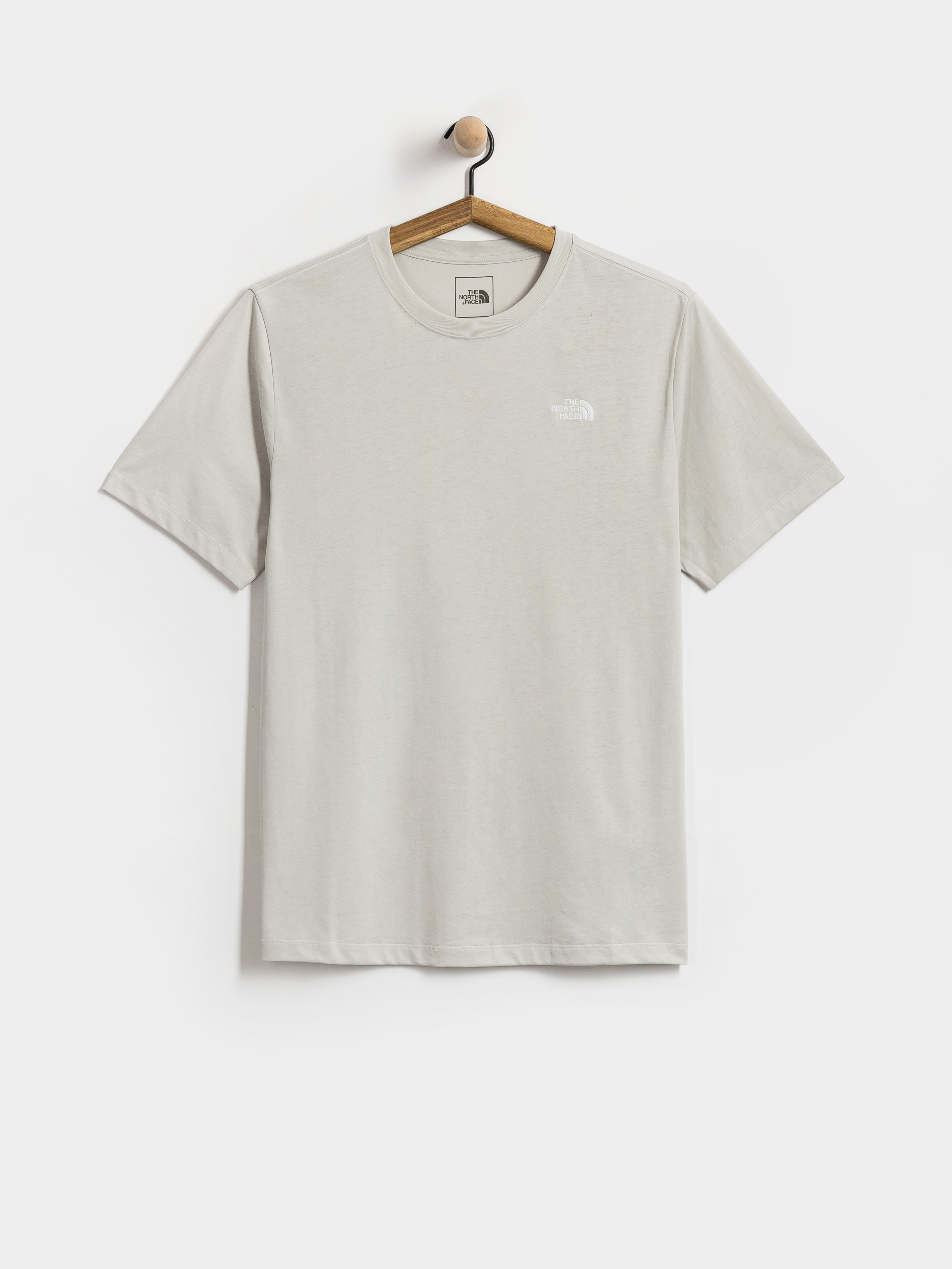 Tričko The North Face Evolution Simple Dome (cumulus cloud)