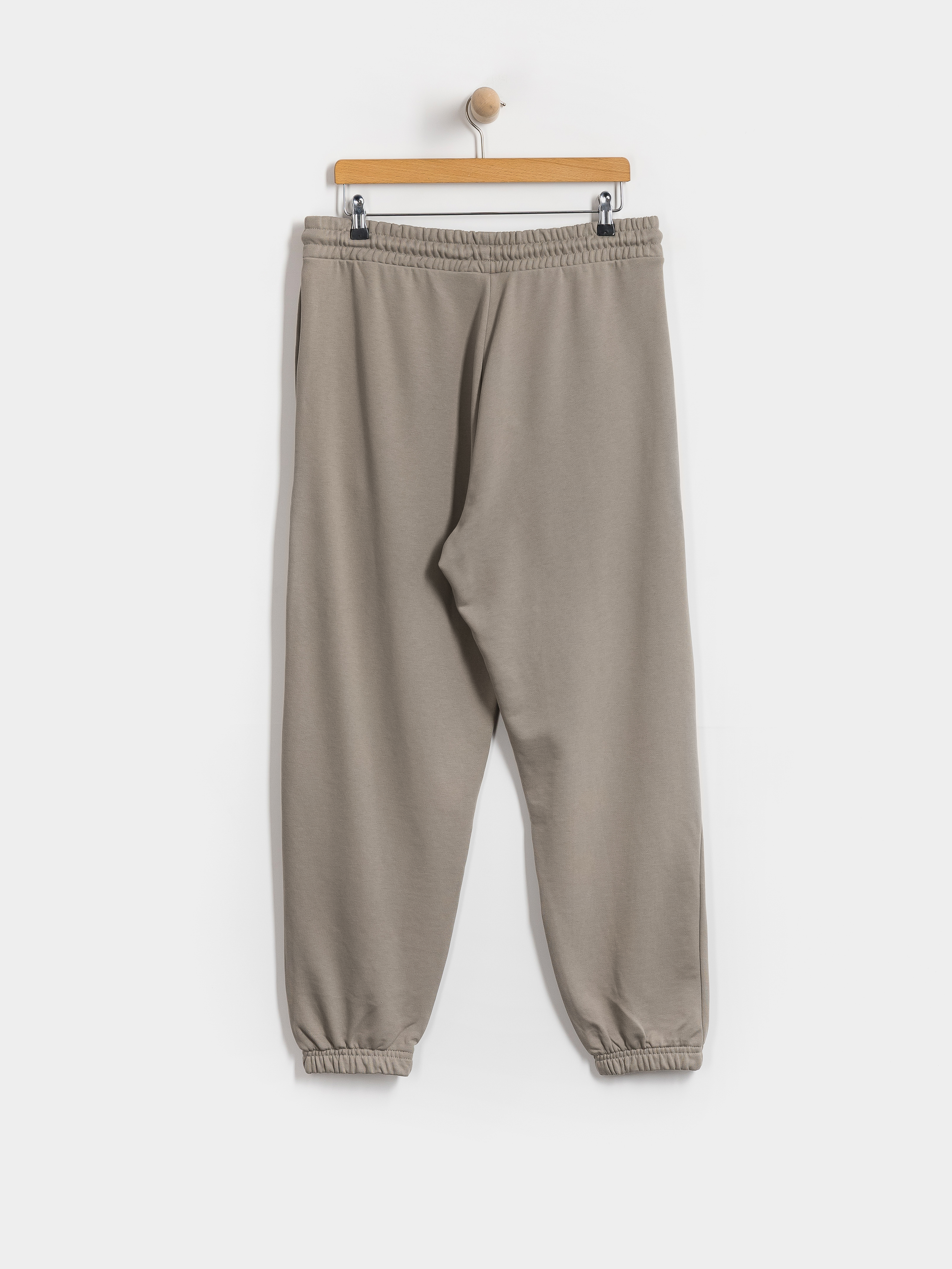 Kalhoty The North Face Essential Terry Simple Dome Relaxed (stone slab)