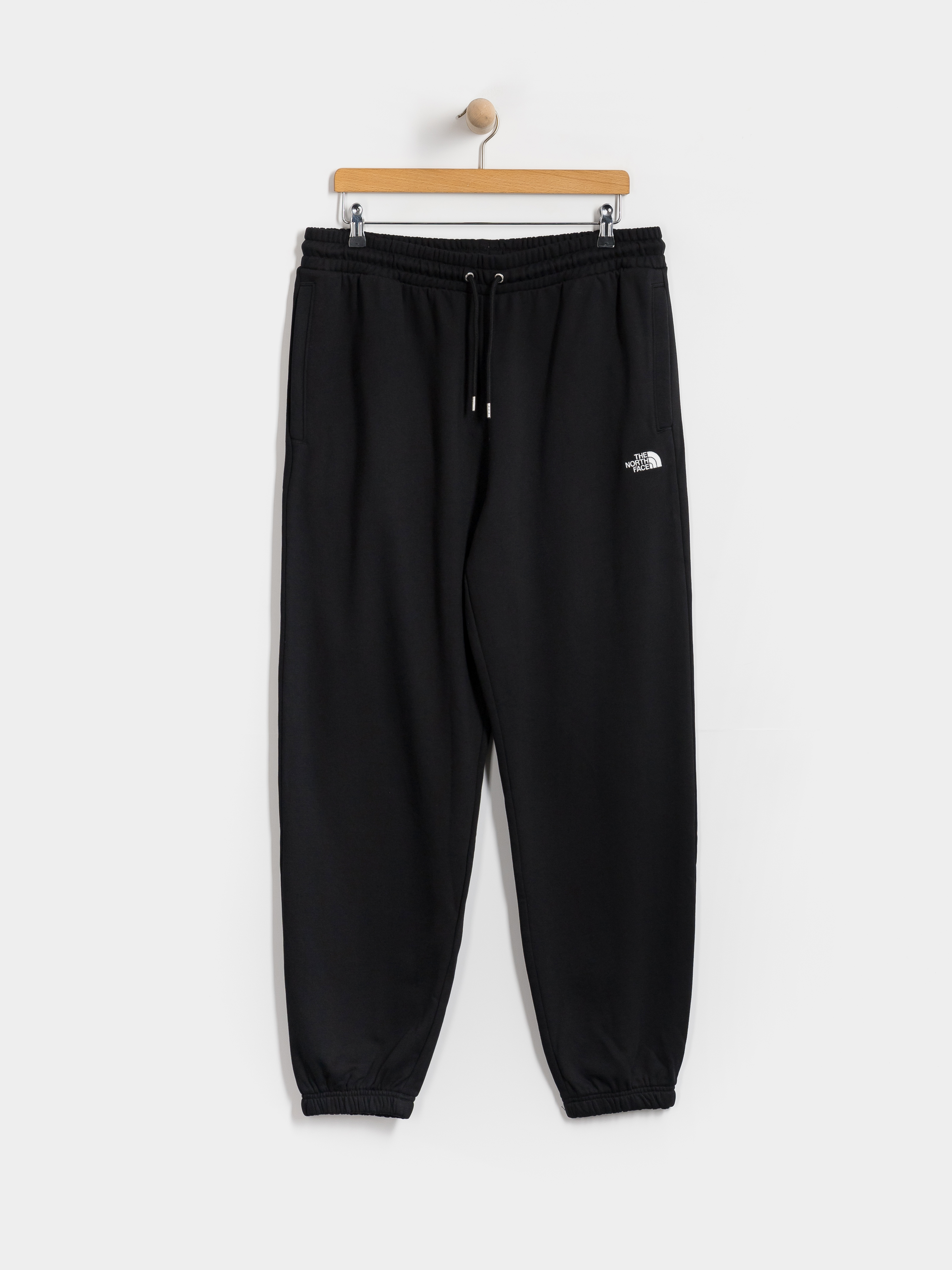 Kalhoty The North Face Essential Terry Simple Dome Relaxed (tnf black)