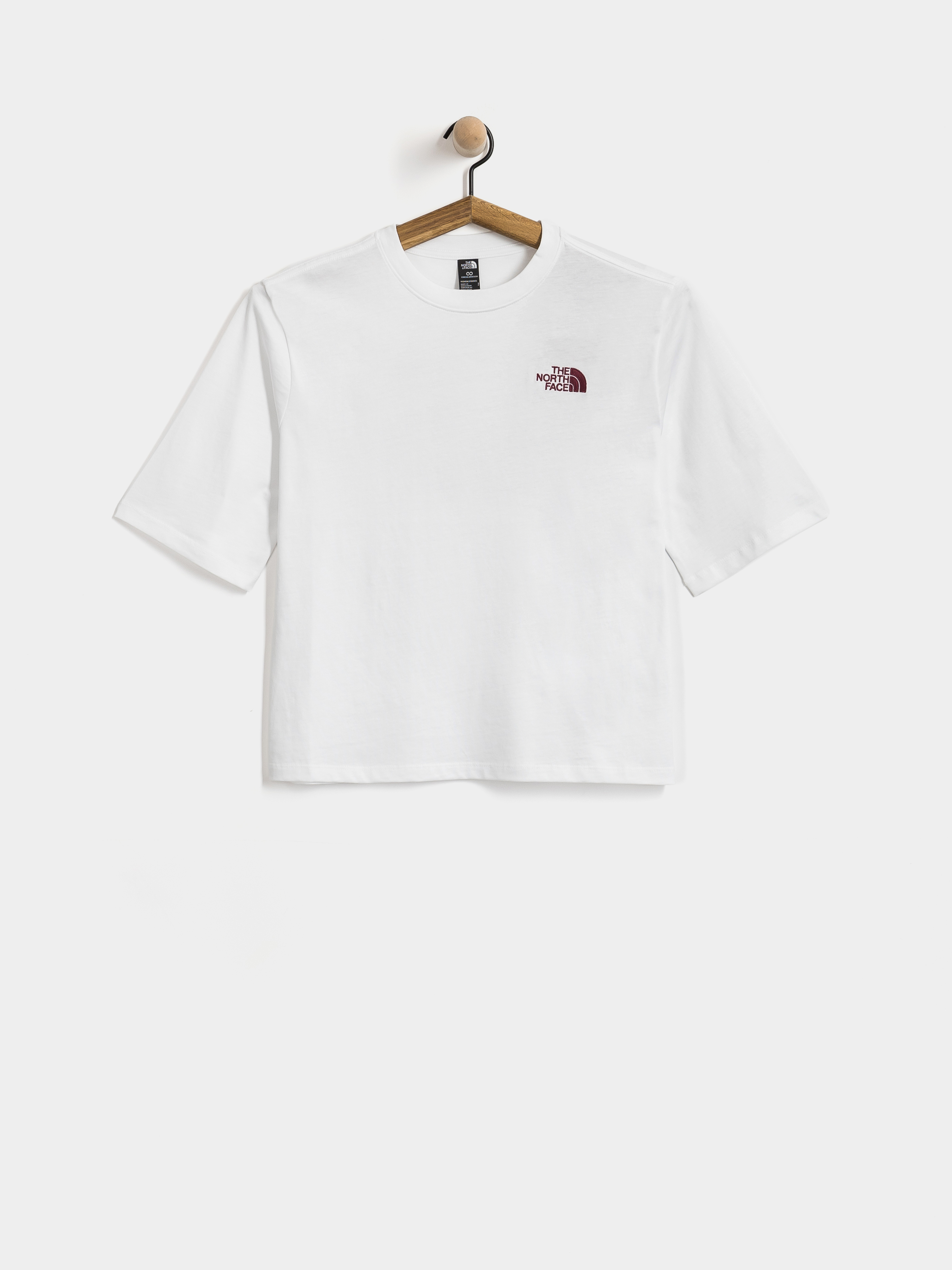 Tričko The North Face Hike Picnic Boxy Wmn (tnf white)