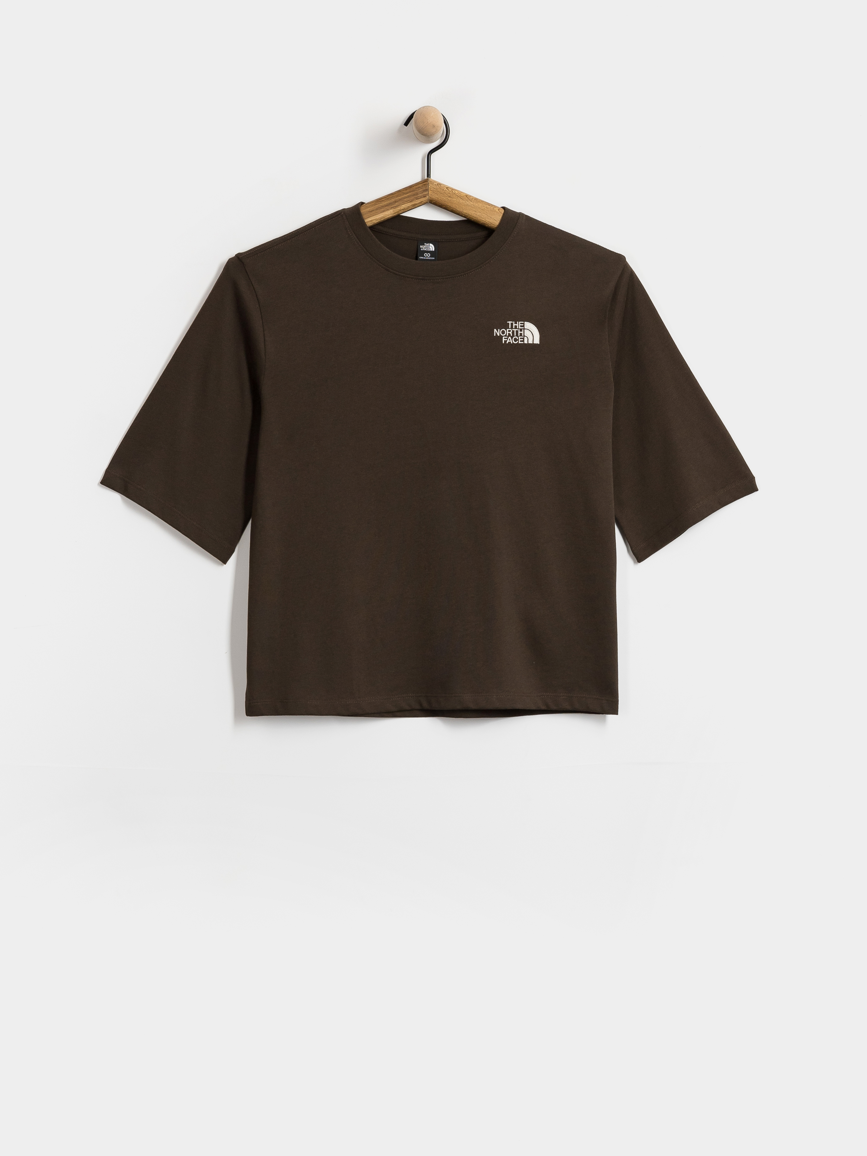 Tričko The North Face Hike Picnic Boxy Wmn (dark chestnut)