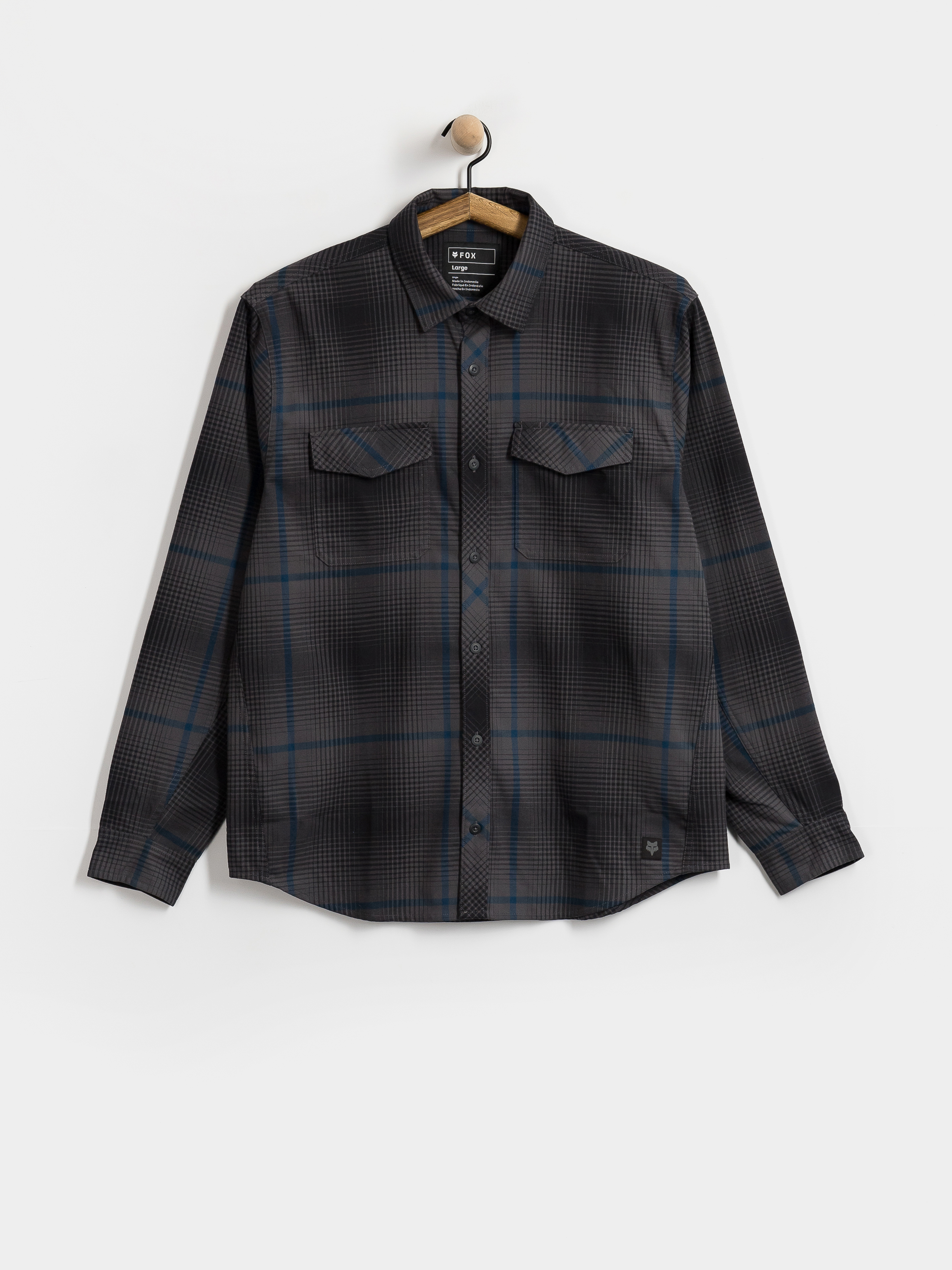 Košile Fox Survivalist Fire Flannel (dark shadow)