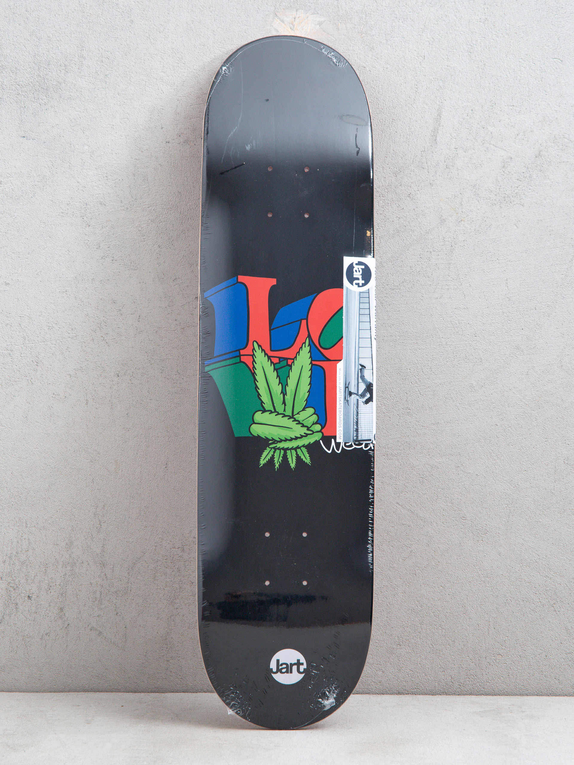 Deska Jart LOVE Weed