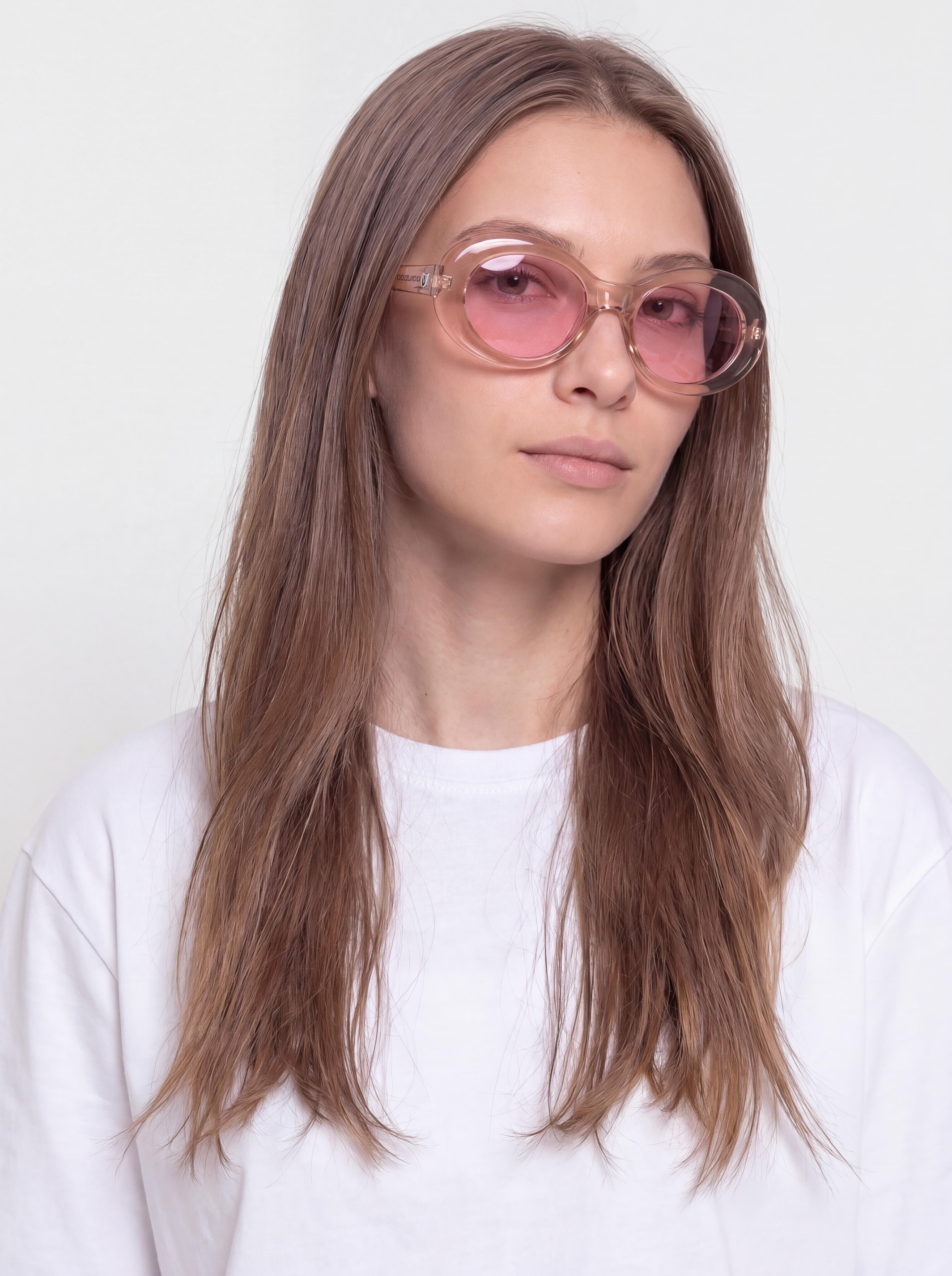 Sluneční brýle Volcom Stoned (gloss quail feather/pink)