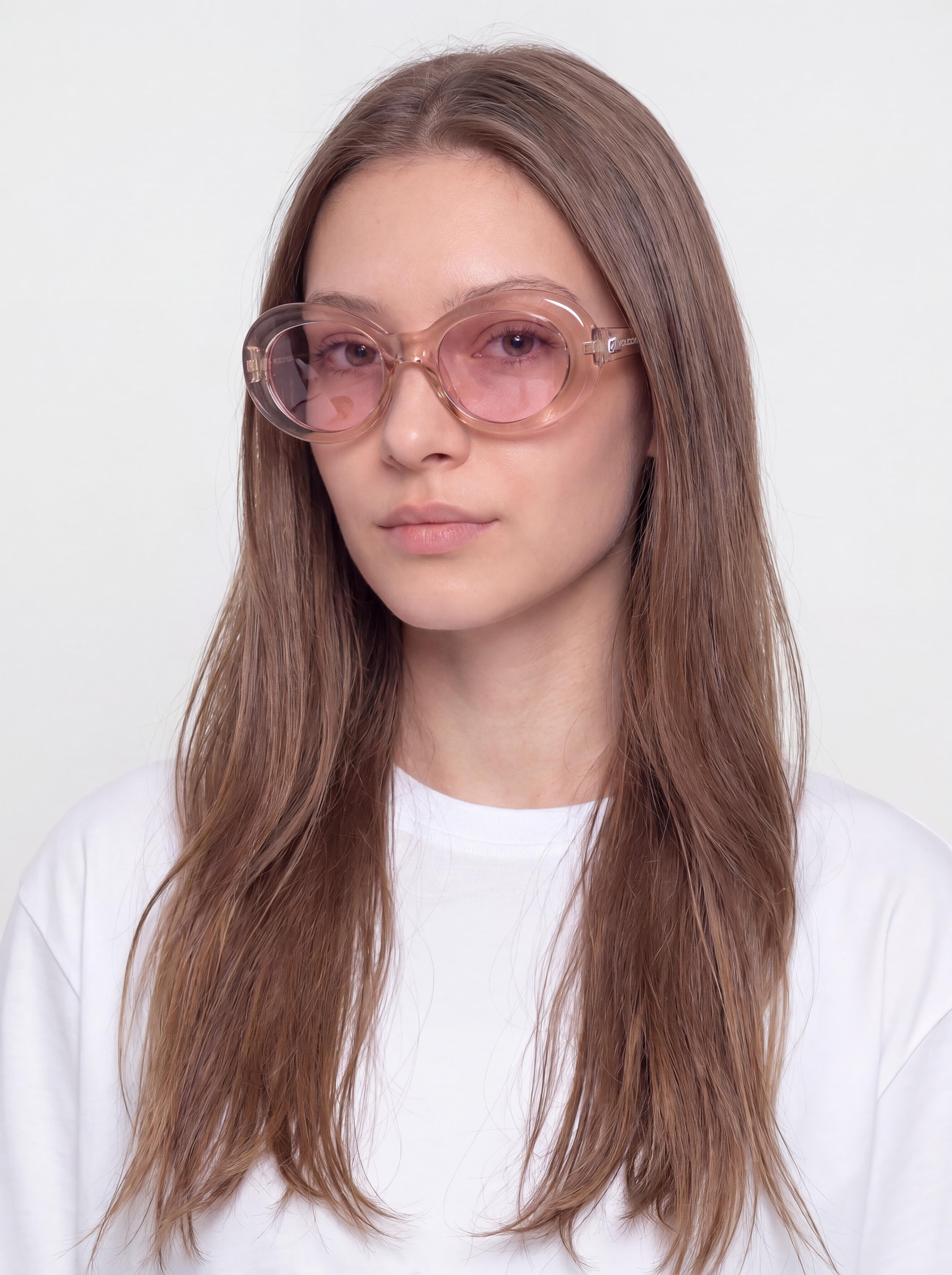 Sluneční brýle Volcom Stoned (gloss quail feather/pink)