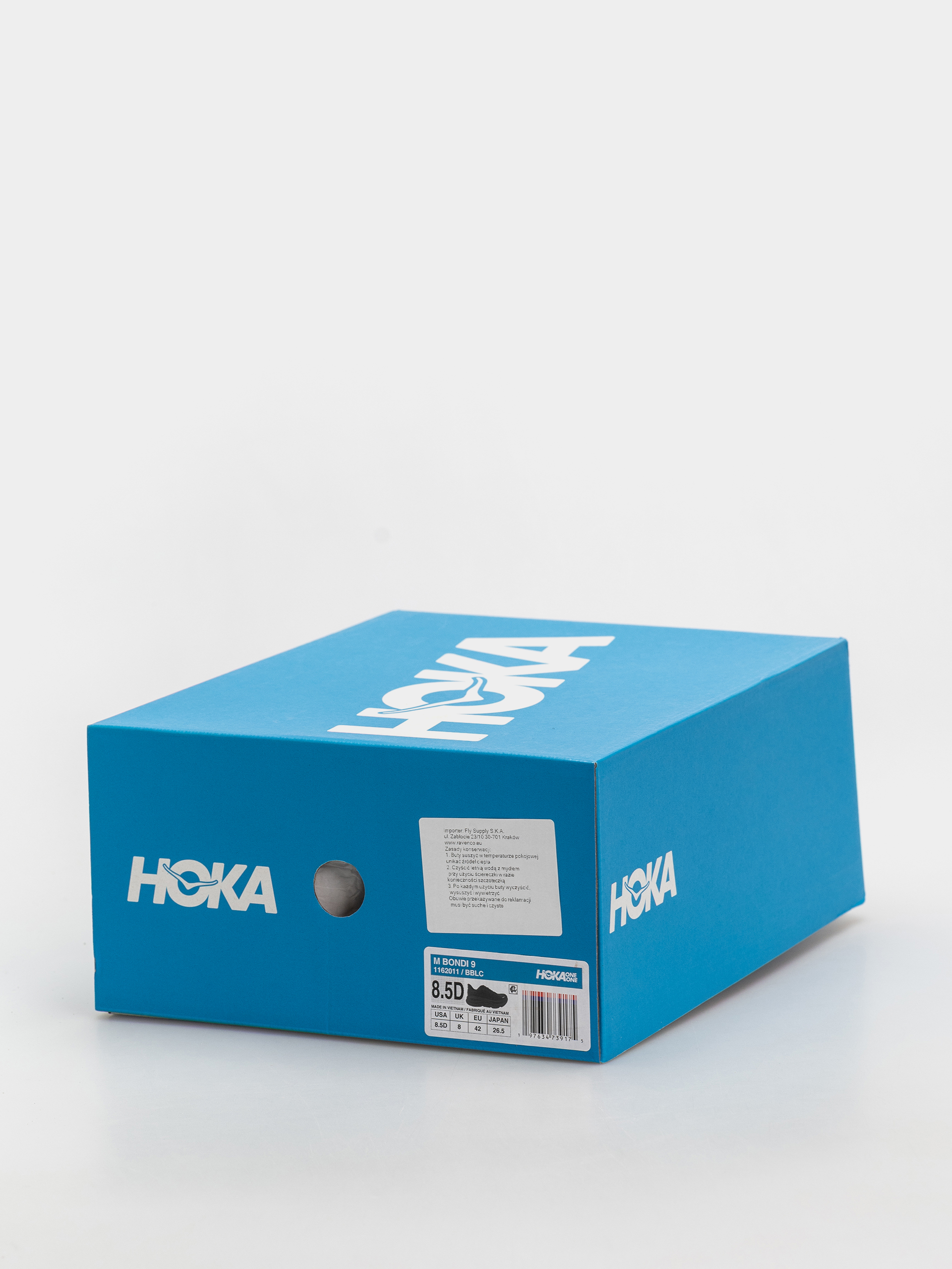 Boty Hoka Bondi 9 (black/black)
